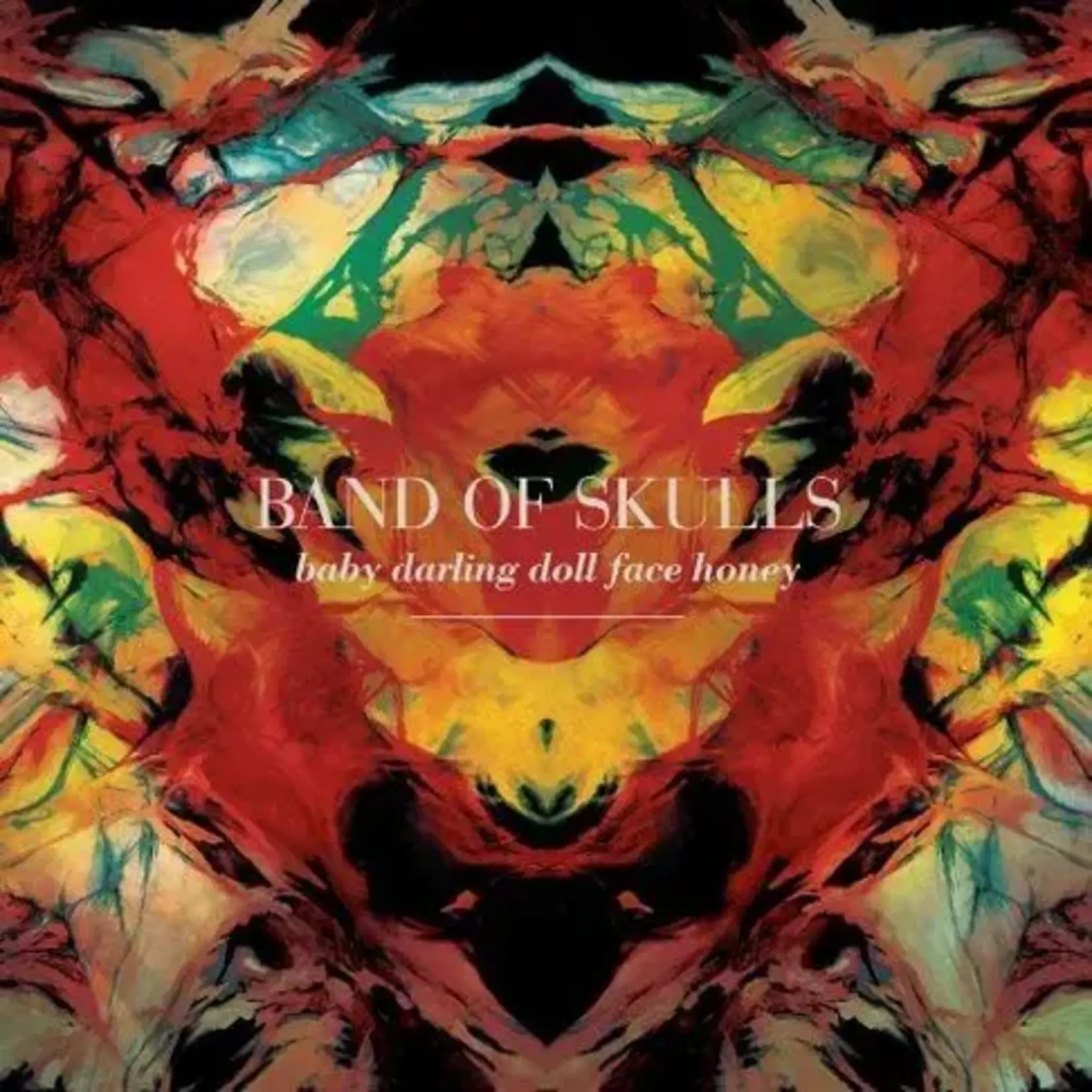 [New Vinyl] Band Of Skulls: Baby Darling Doll Face Honey (2024 Remaster) (Amber Vinyl) [ARTIST ROYALTY COLLECTIVE]
