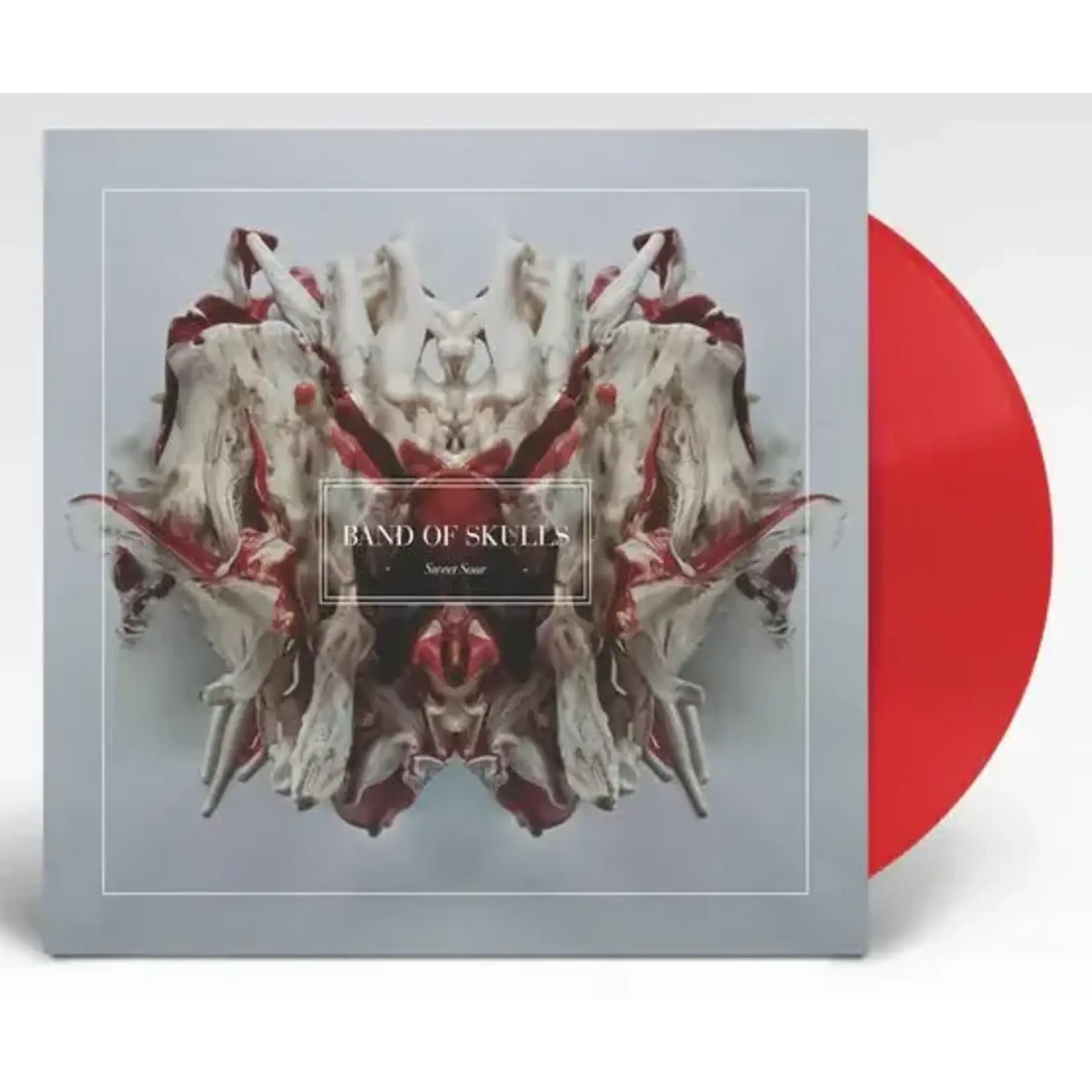 [New Vinyl] Band Of Skulls: Sweet Sour (Remastered 2024) (Red Vinyl) [ARTIST ROYALTY COLLECTIVE]