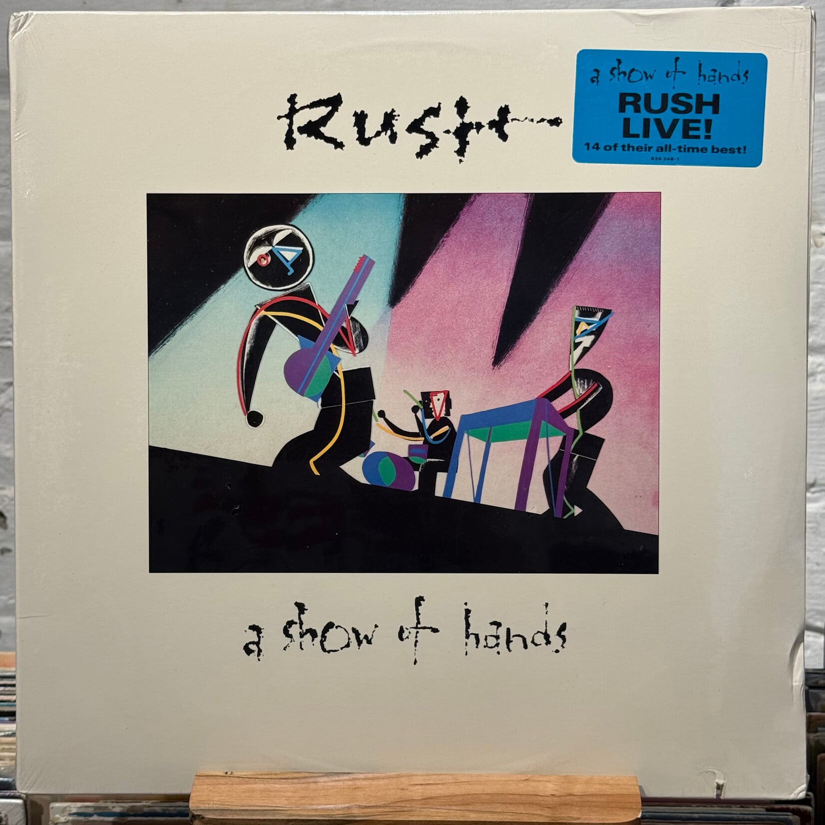 [Kollectible Vinyl] Rush: A Show Of Hands (1989, USA, Sealed Vintage) [MERCURY]