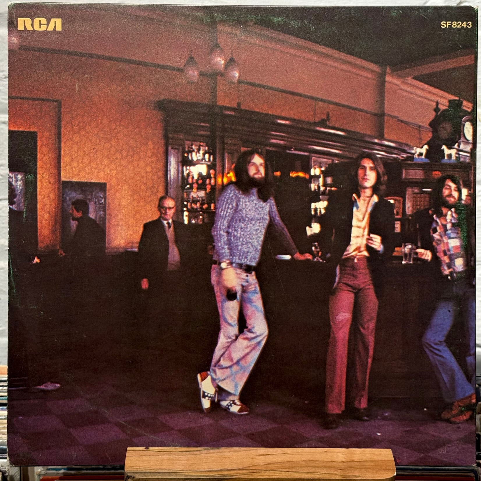 [Kollectible Vinyl] Kinks: Muswell Hillbillies (1971, USA, Mismatch - UK Sleeve, US Disc! Disc EX) [RCA]