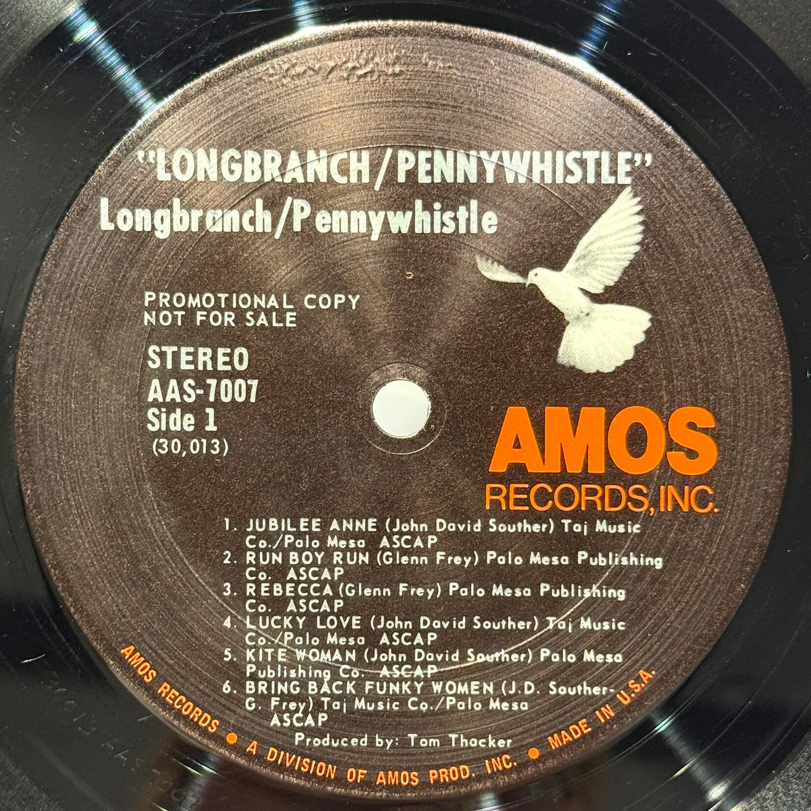 [Kollectible Vinyl] Longbranch/Pennywhistle: Longbranch/Pennywhistle (1969, USA, VG) [AMOS]