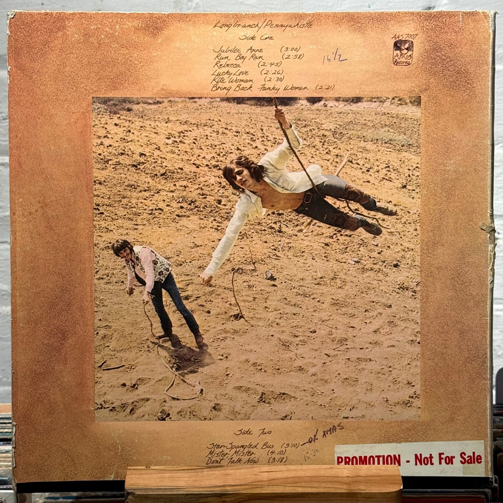 [Kollectible Vinyl] Longbranch/Pennywhistle: Longbranch/Pennywhistle (1969, USA, VG) [AMOS]