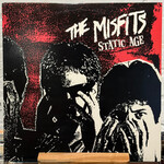 [Kollectible Vinyl] Misfits: Static Age (1997, USA, w/ Inner, Mastered by Trutone, Level Barcode Numbers, VG+) [CAROLINE]