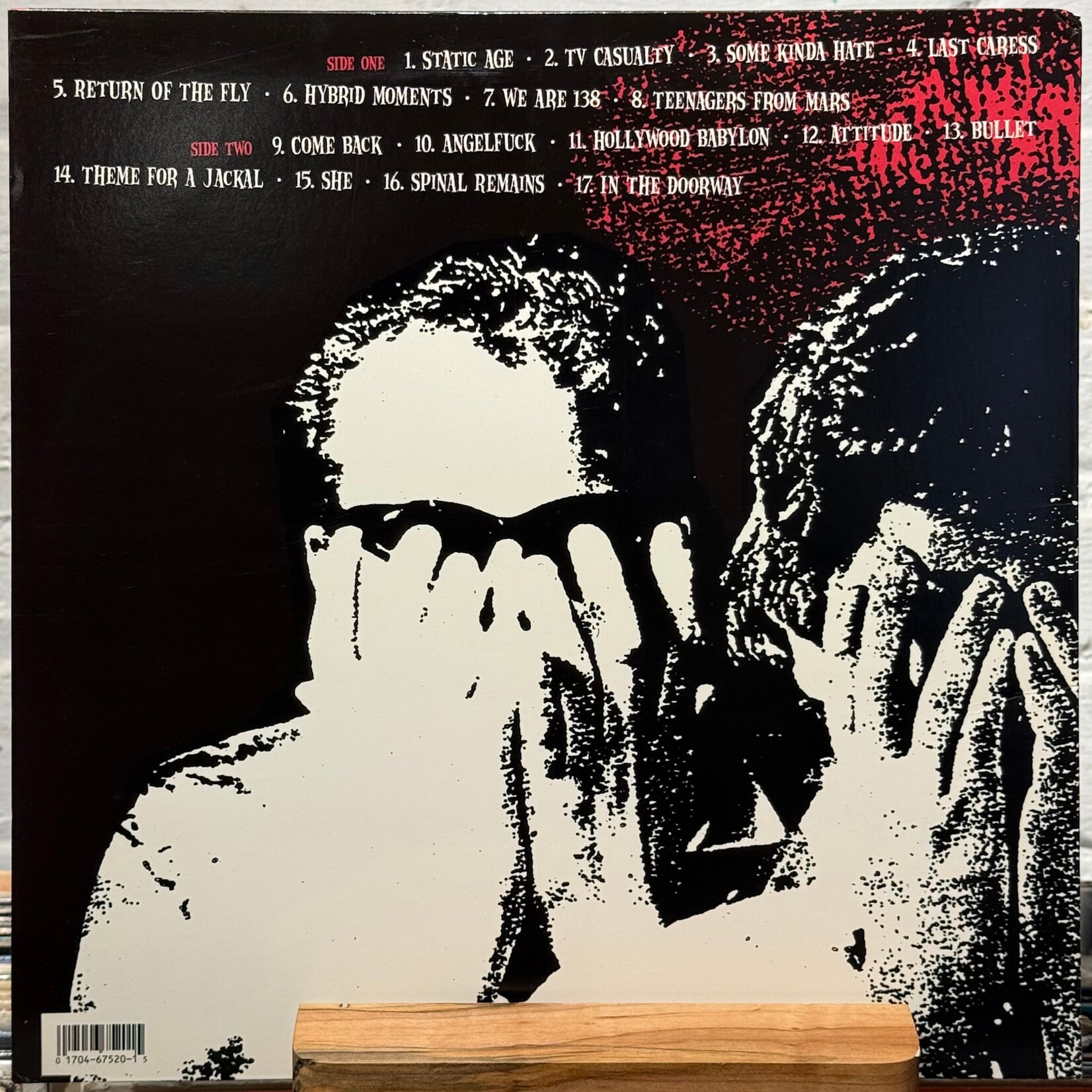 [Kollectible Vinyl] Misfits: Static Age (1997, USA, w/ Inner, Mastered by Trutone, Level Barcode Numbers, VG+) [CAROLINE]