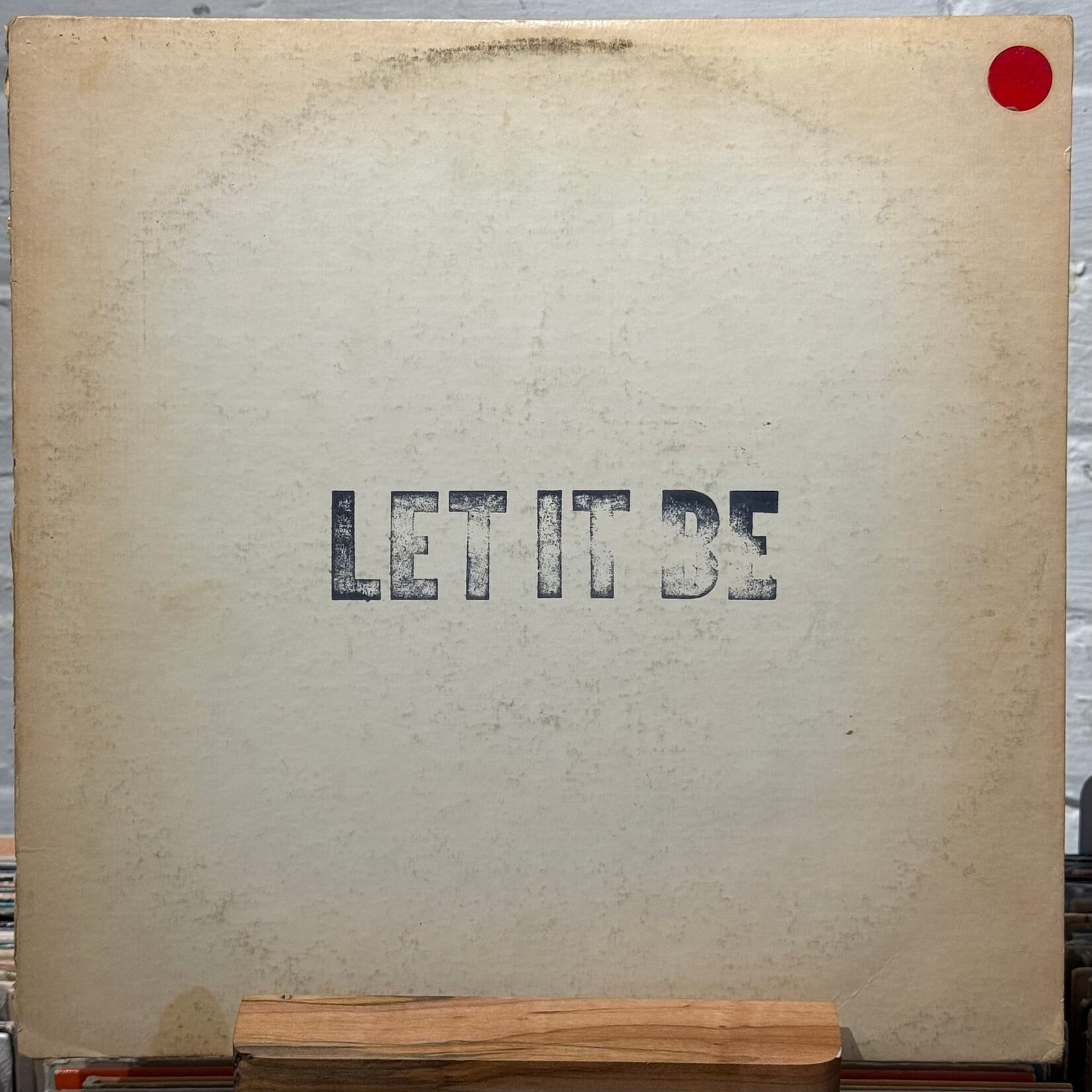 [Kollectible Vinyl] Beatles: Let It Be (1970, Unofficial, Early 'Let It Be' Demos, VG) [UNOFFICIAL]