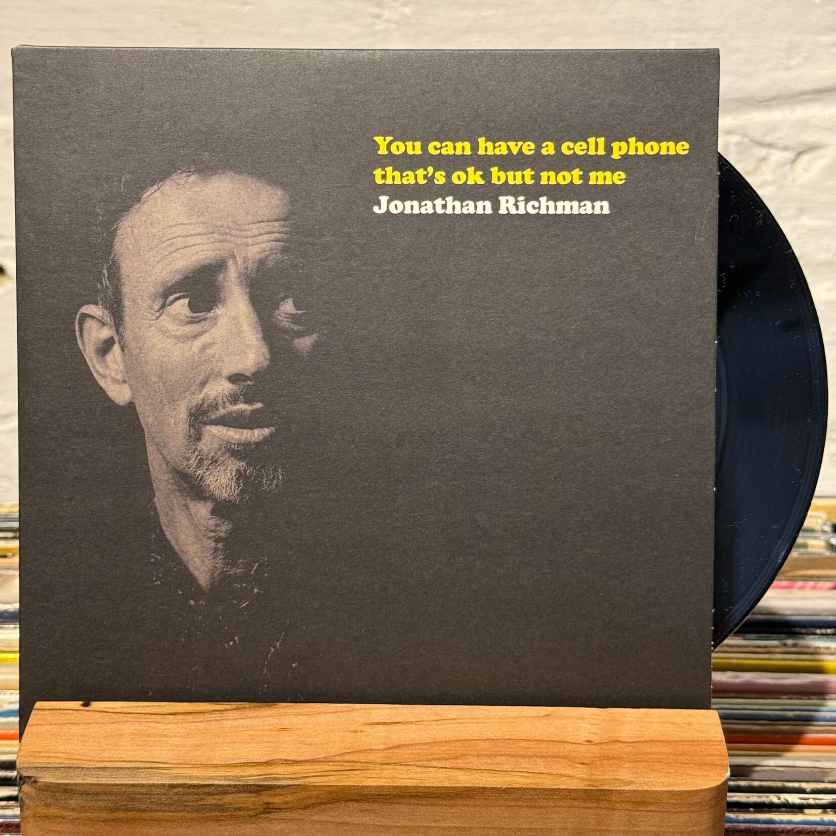[Kollectible Vinyl] Richman, Jonathan: Because Her Beauty Is Raw And Wild (2008, USA, w/ 7", Ex) [VAPOR]