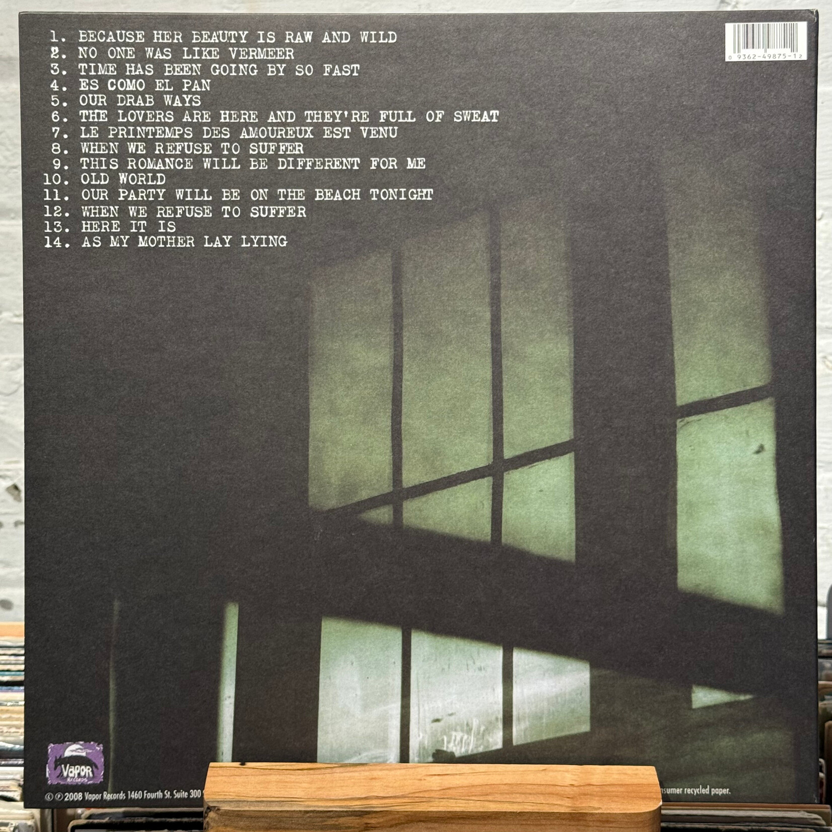 [Kollectible Vinyl] Richman, Jonathan: Because Her Beauty Is Raw And Wild (2008, USA, w/ 7", Ex) [VAPOR]