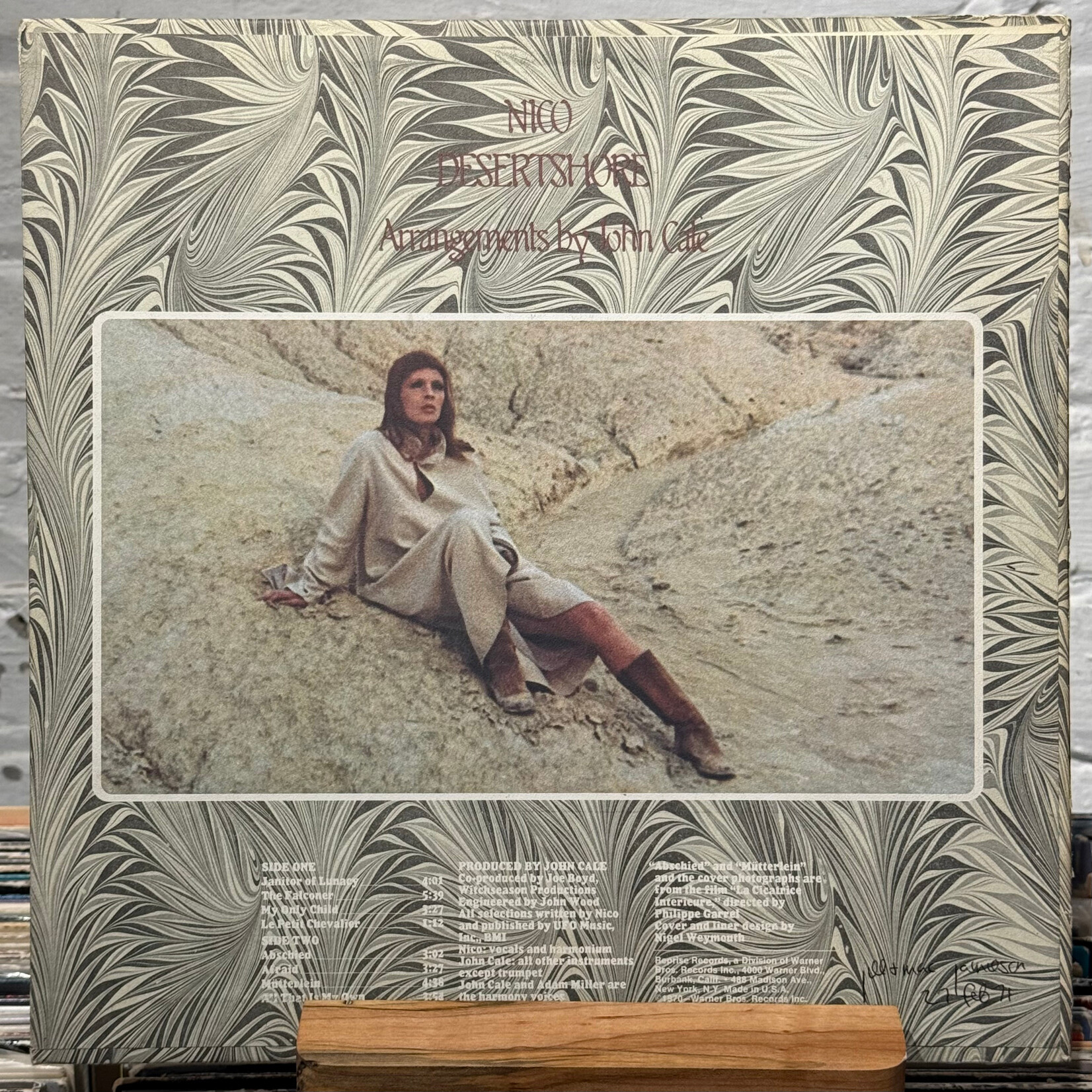 [Kollectible Vinyl] Nico: Desertshore (1970, USA, VG+) [REPRISE]