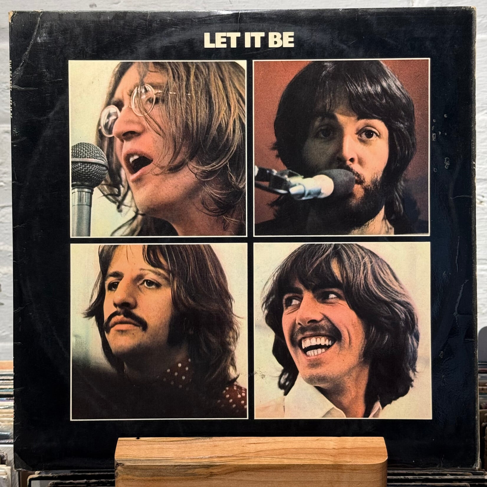 [Kollectible Vinyl] Beatles: Let It Be (1970, UK, VG) [APPLE]