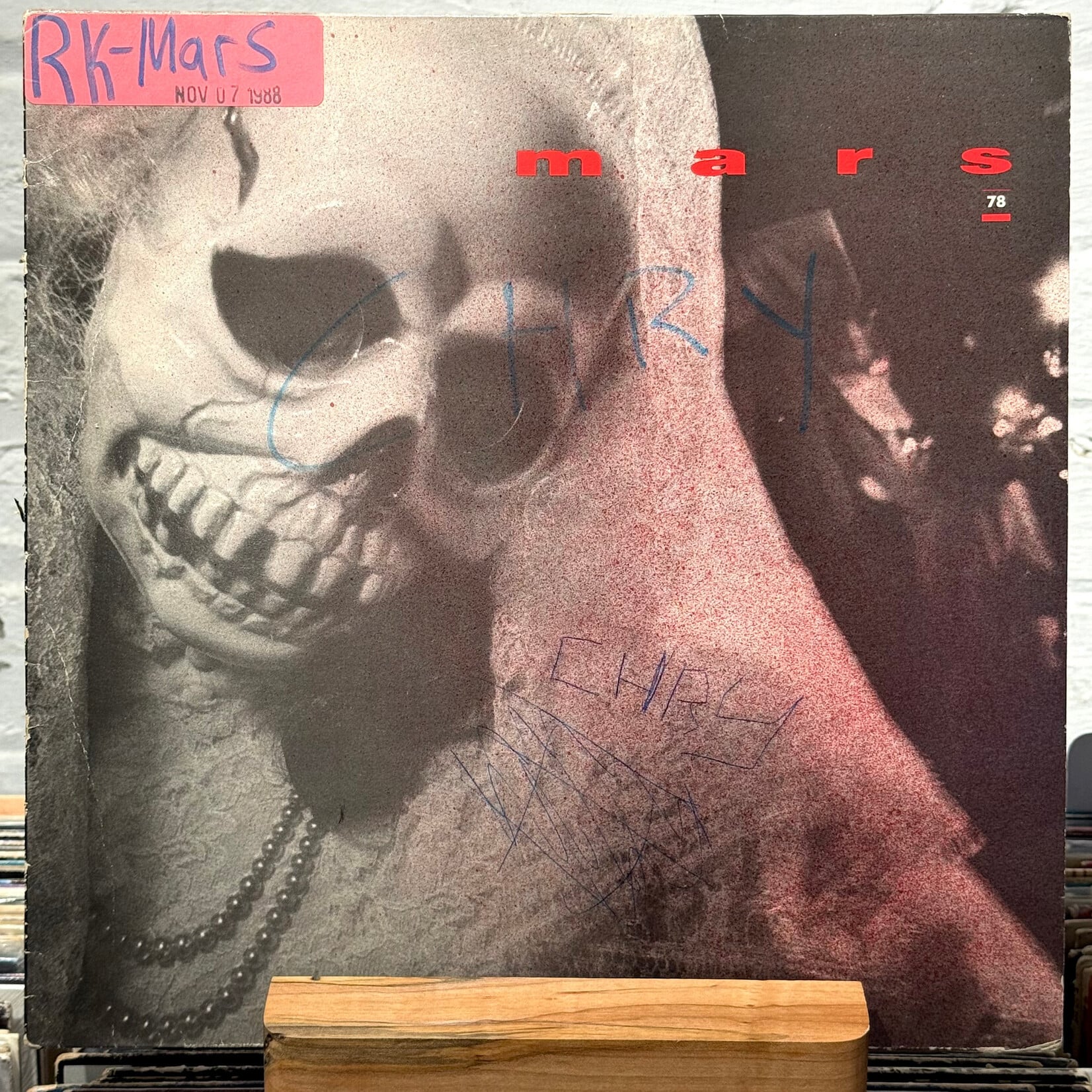 [Kollectible Vinyl] Mars: 78 (1986, UK, w/ Insert, Disc VG+) [WIDOWSPEAK]