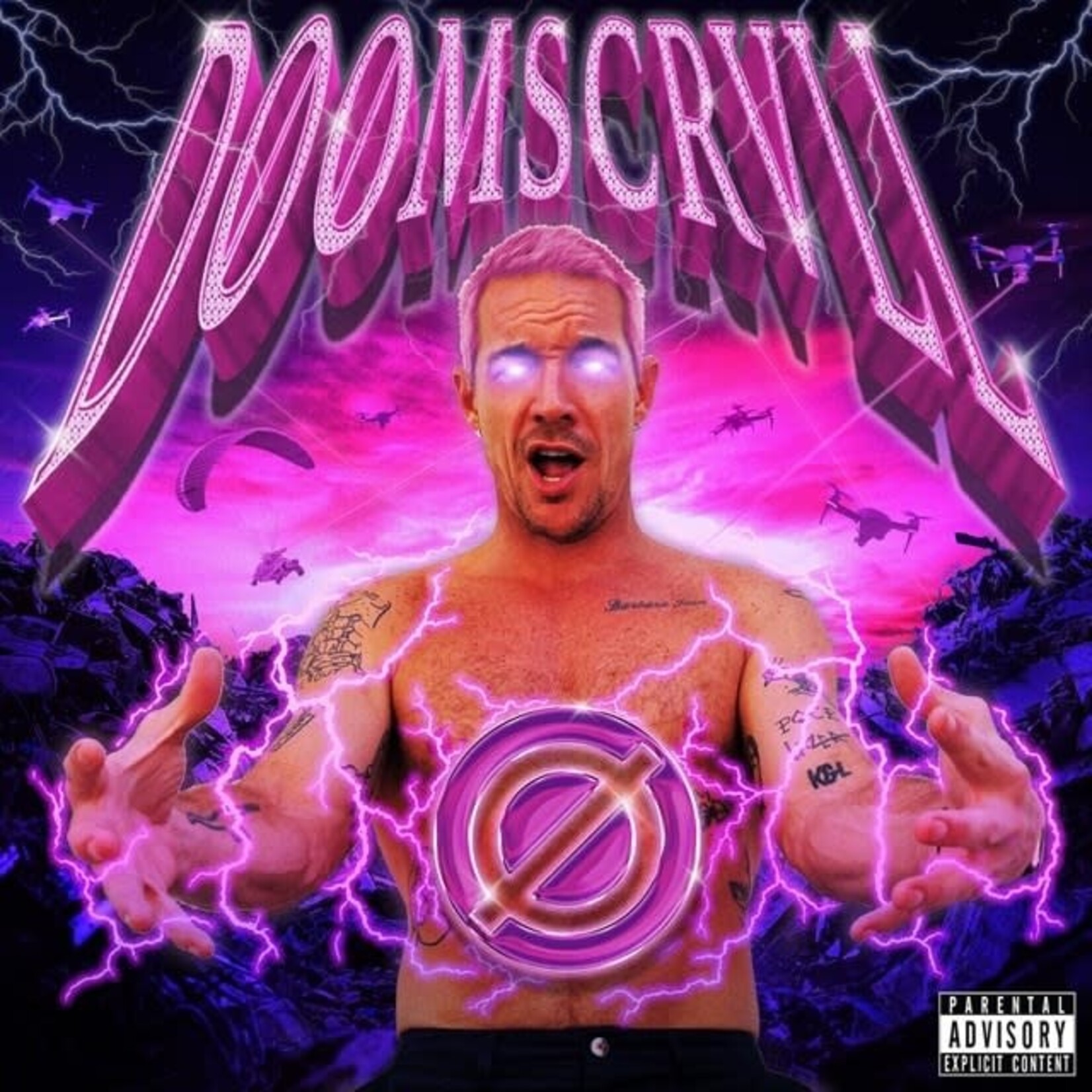 [New Vinyl] Diplo: D00mscrvll (Electric Field Vinyl) [D00MSCRVLL]