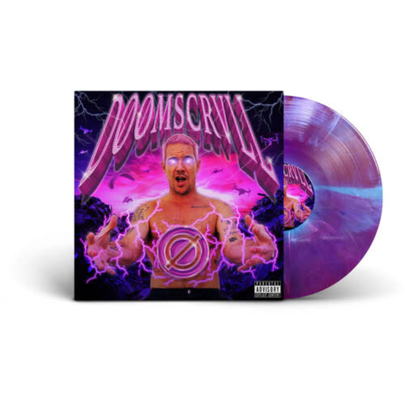 [New Vinyl] Diplo: D00mscrvll (Electric Field Vinyl) [D00MSCRVLL]