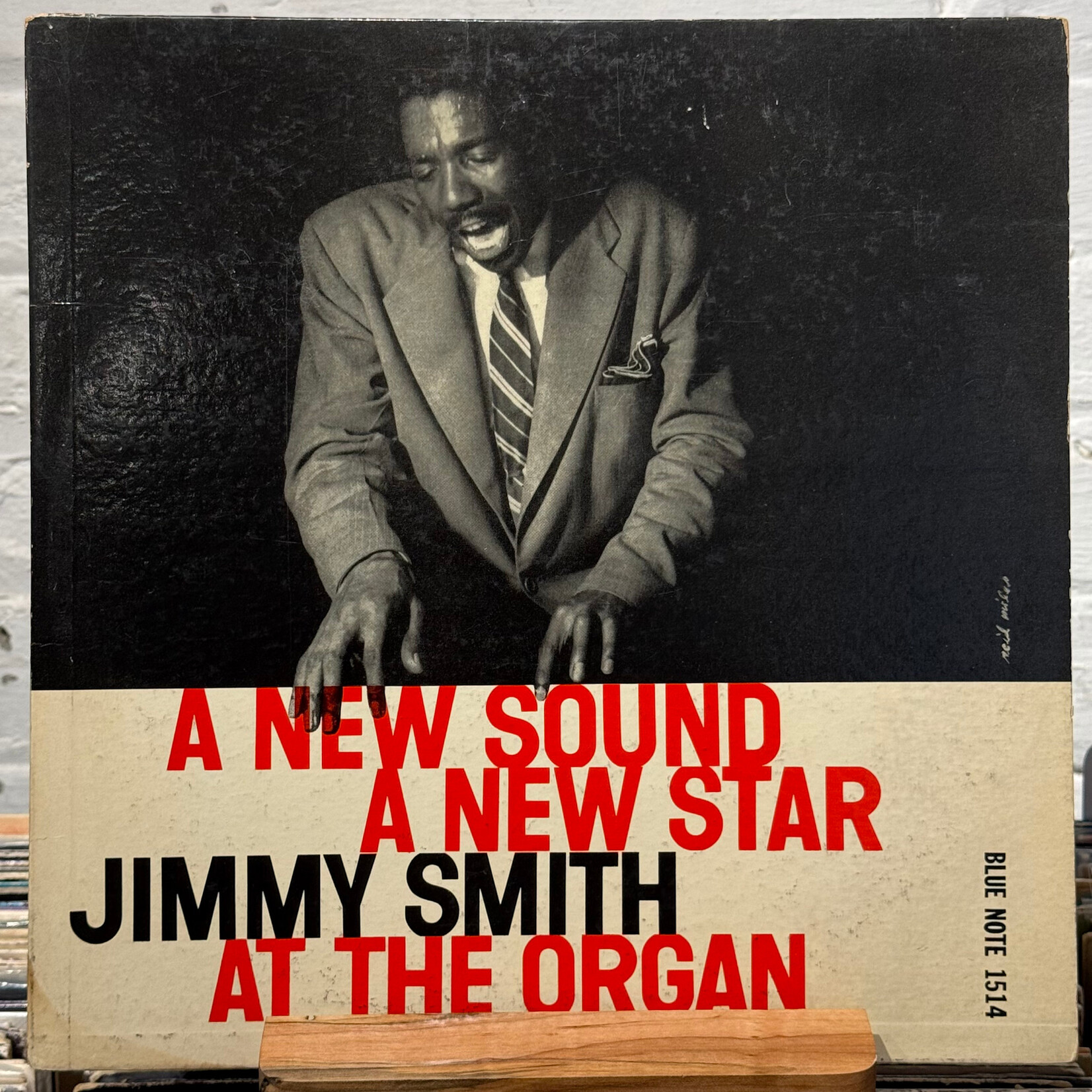 [Kollectible Vinyl] Smith, Jimmy: A New Star A New Sound (1956, USA, Deep Groove, Lexington Address, VG) [BLUE NOTE]