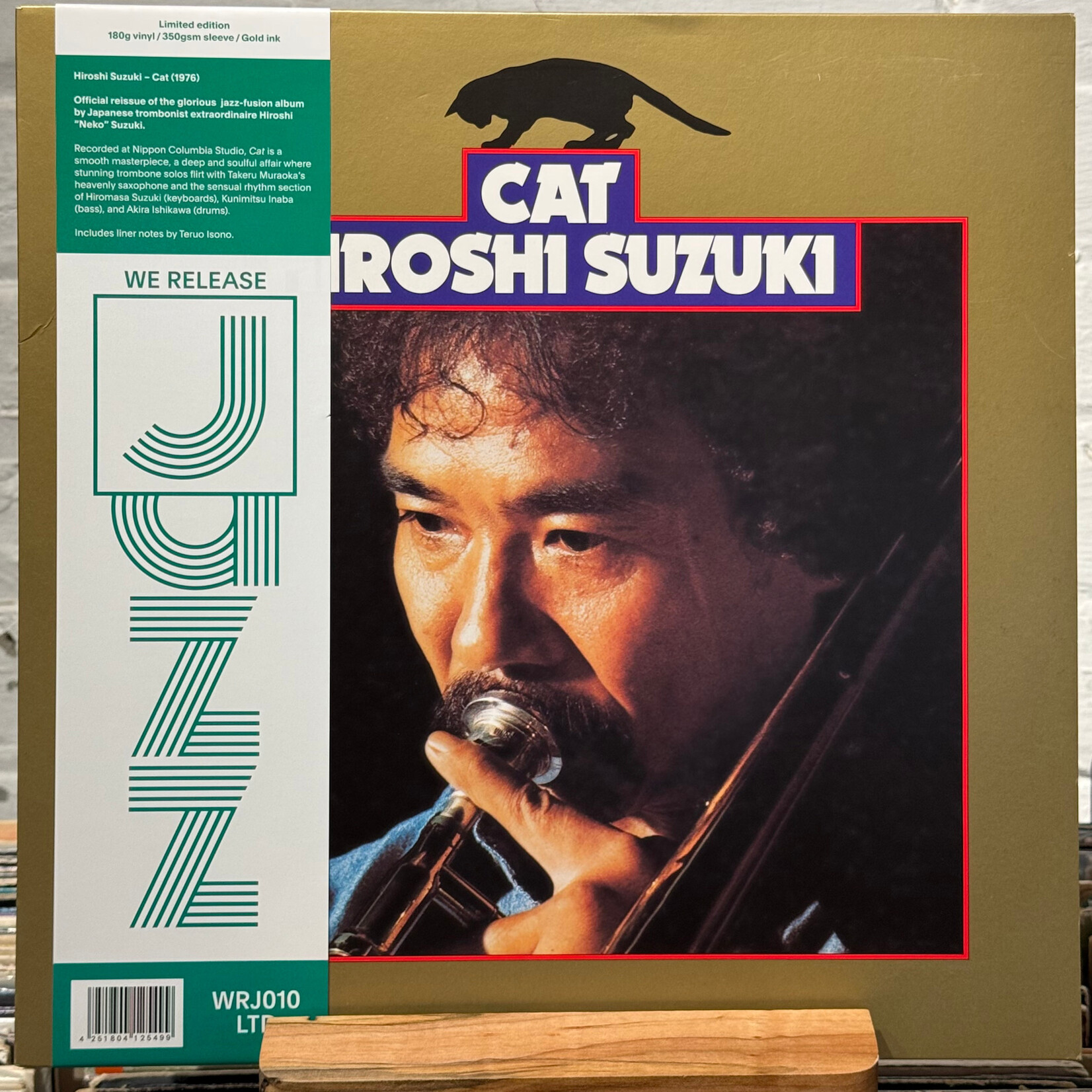 [Kollectible Vinyl] Suzuki, Hiroshi: Cat (2021, Switzerland, Ex) [JAZZ]