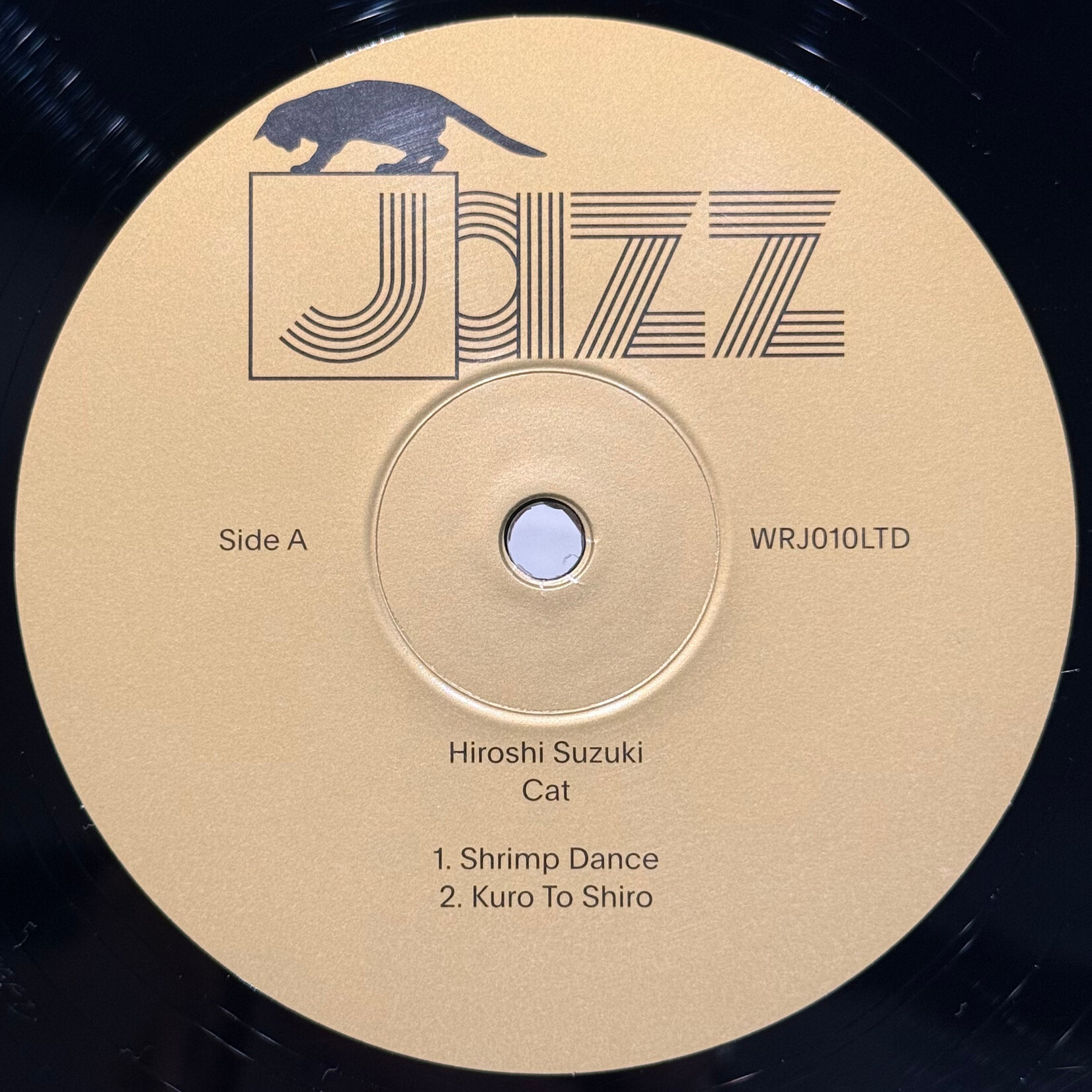 [Kollectible Vinyl] Suzuki, Hiroshi: Cat (2021, Switzerland, Ex) [JAZZ]