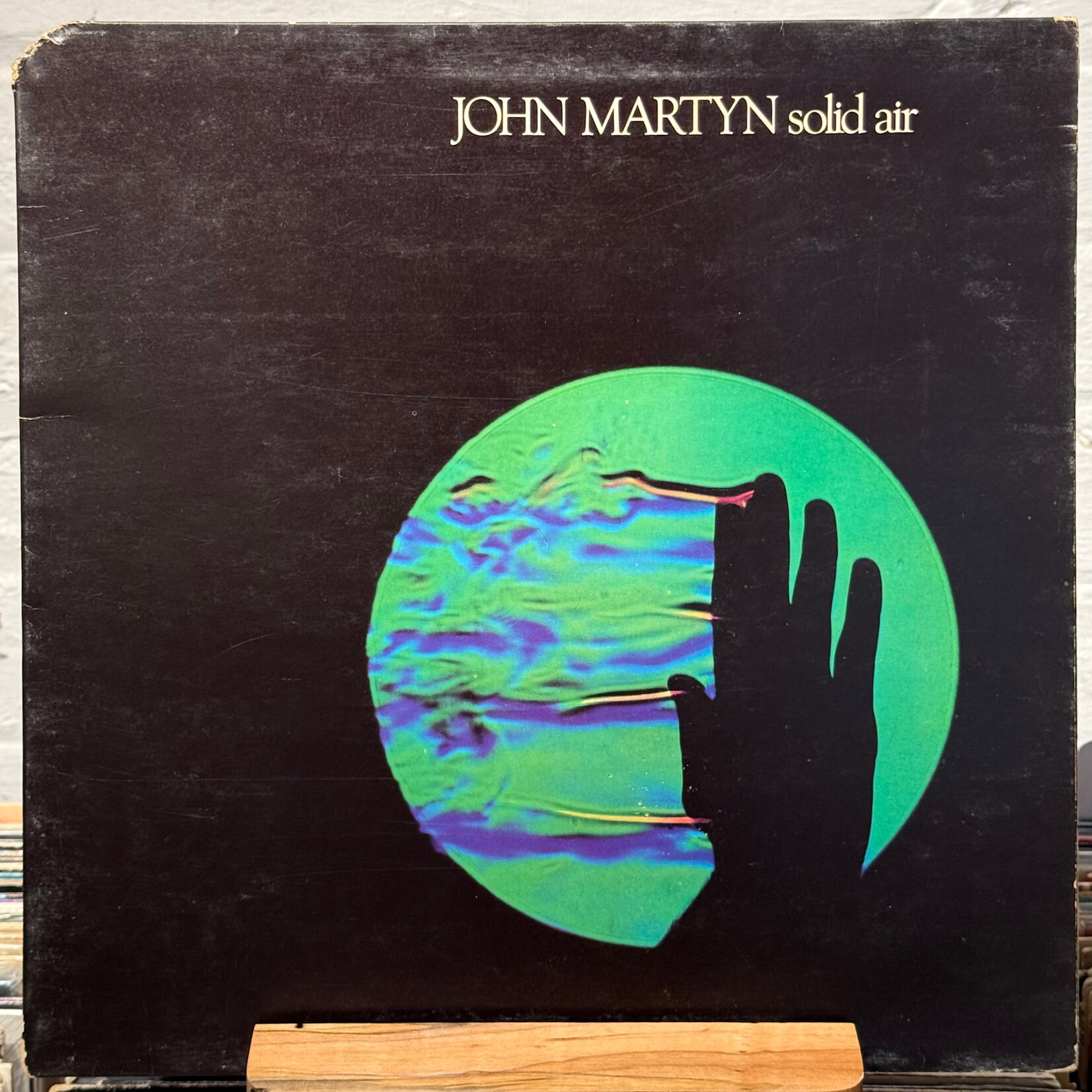 [Kollectible Vinyl] Martyn, John: Solid Air (1973, UK, Pink Rim, Disc VG+) [ISLAND]
