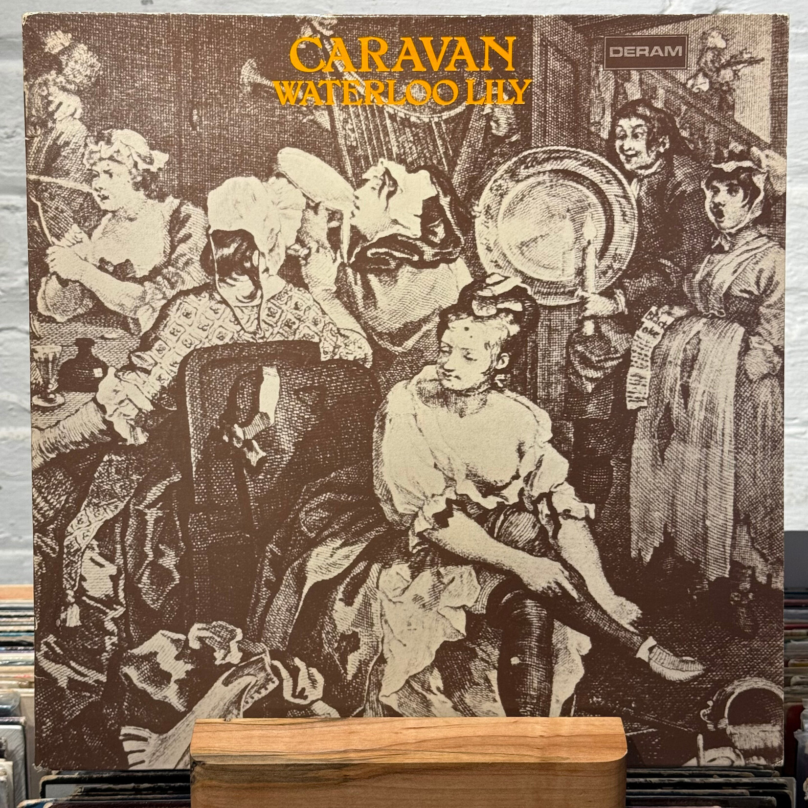 [Kollectible Vinyl] Caravan: Waterloo Lily (1972, UK, Ex) [DERAM]