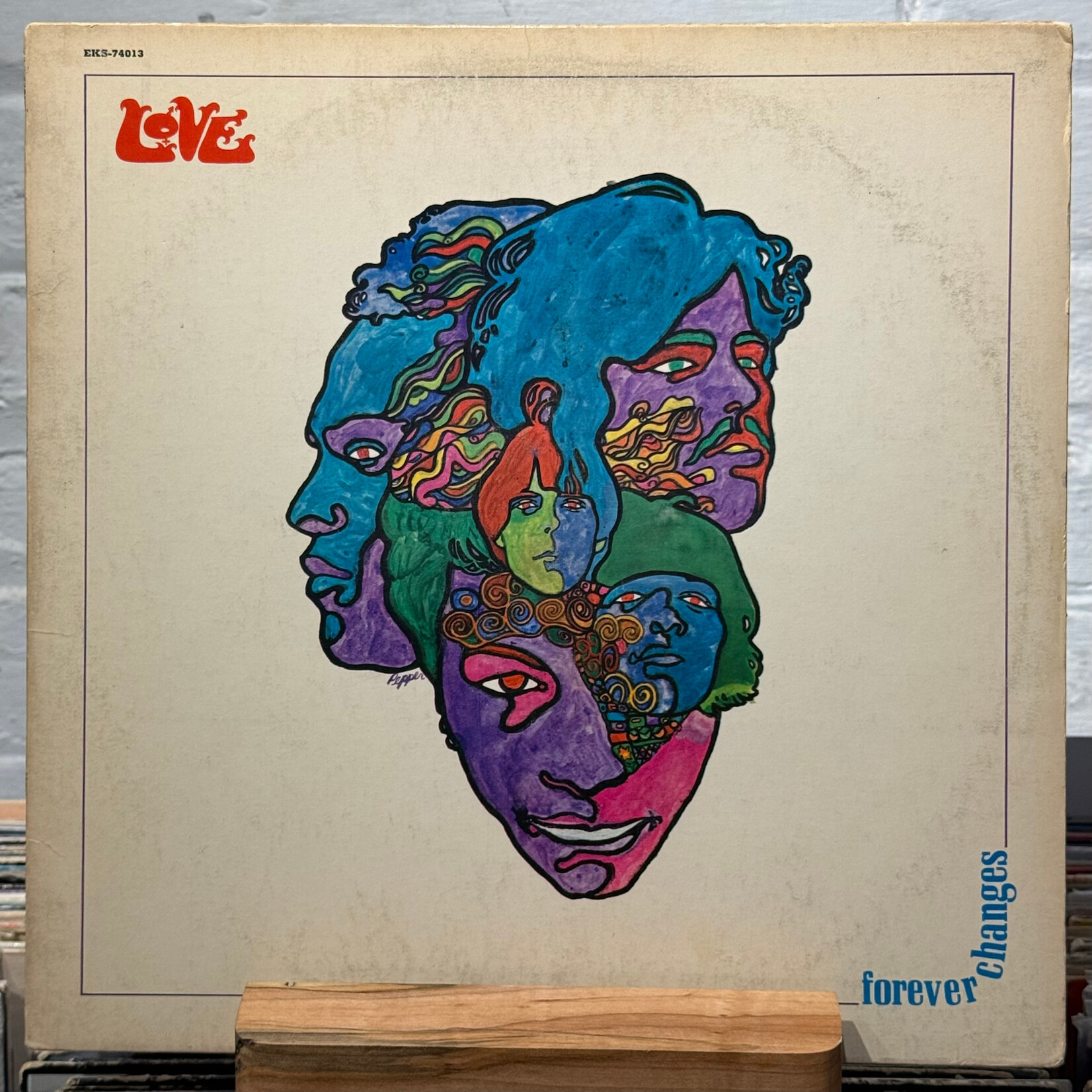 [Kollectible Vinyl] Love: Forever Changes (1967, USA, VG) [ELEKTRA]