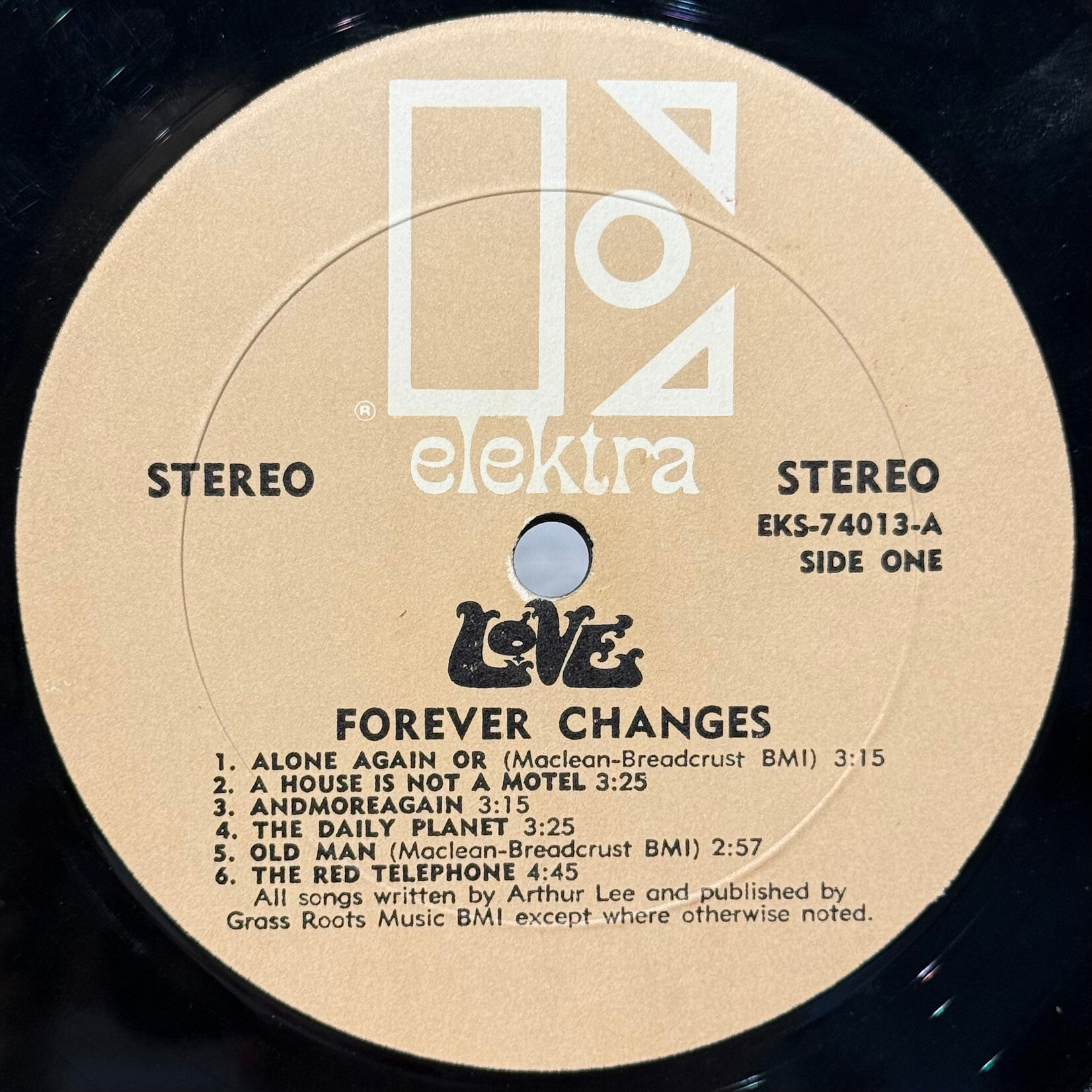 [Kollectible Vinyl] Love: Forever Changes (1967, USA, VG) [ELEKTRA]