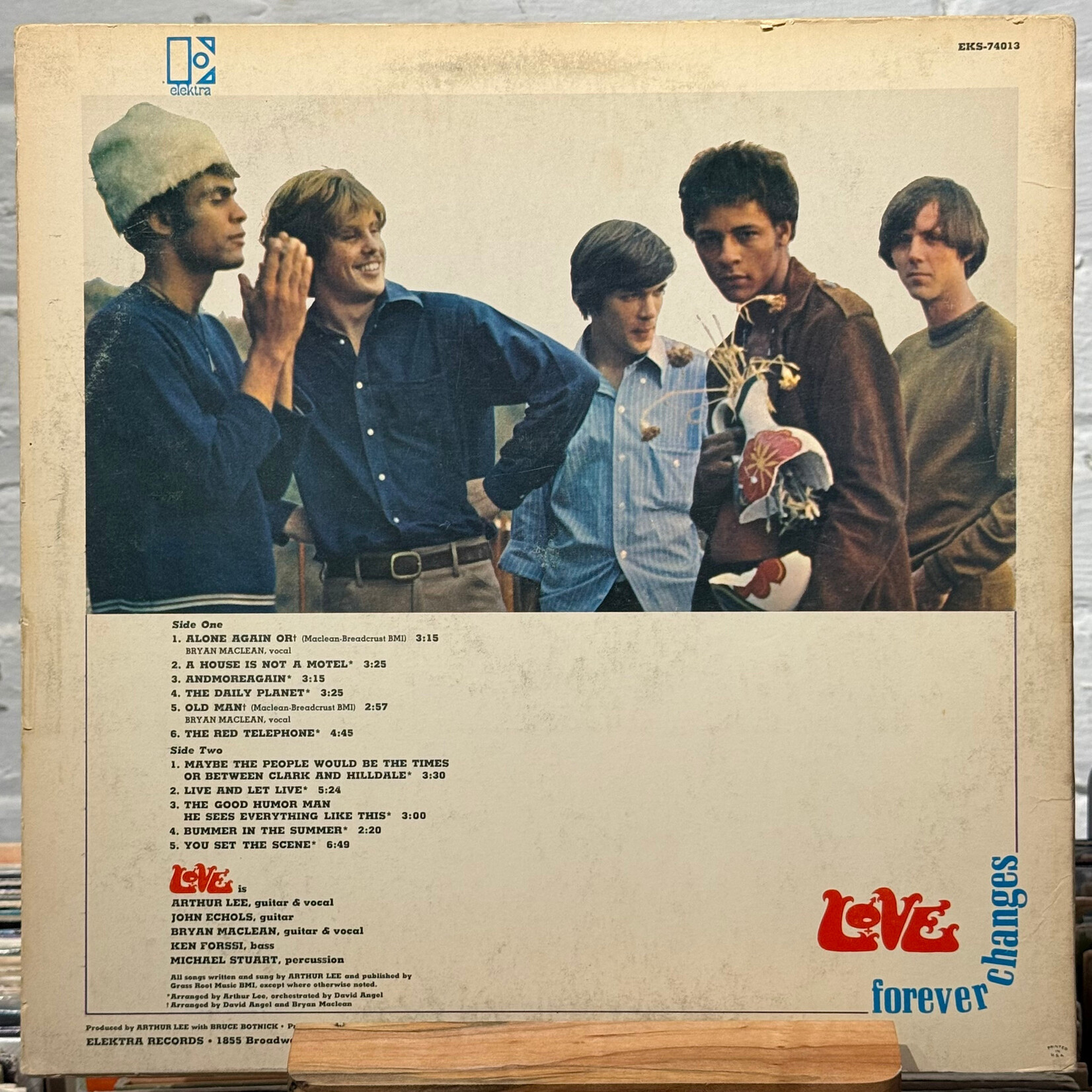 [Kollectible Vinyl] Love: Forever Changes (1967, USA, VG) [ELEKTRA]