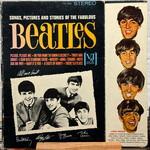 [Kollectible Vinyl] Beatles: Songs, Pictures And Stories Of The Fabulous Beatles (1964, USA, 3/4 Foldout, G+) [VEE JAY]