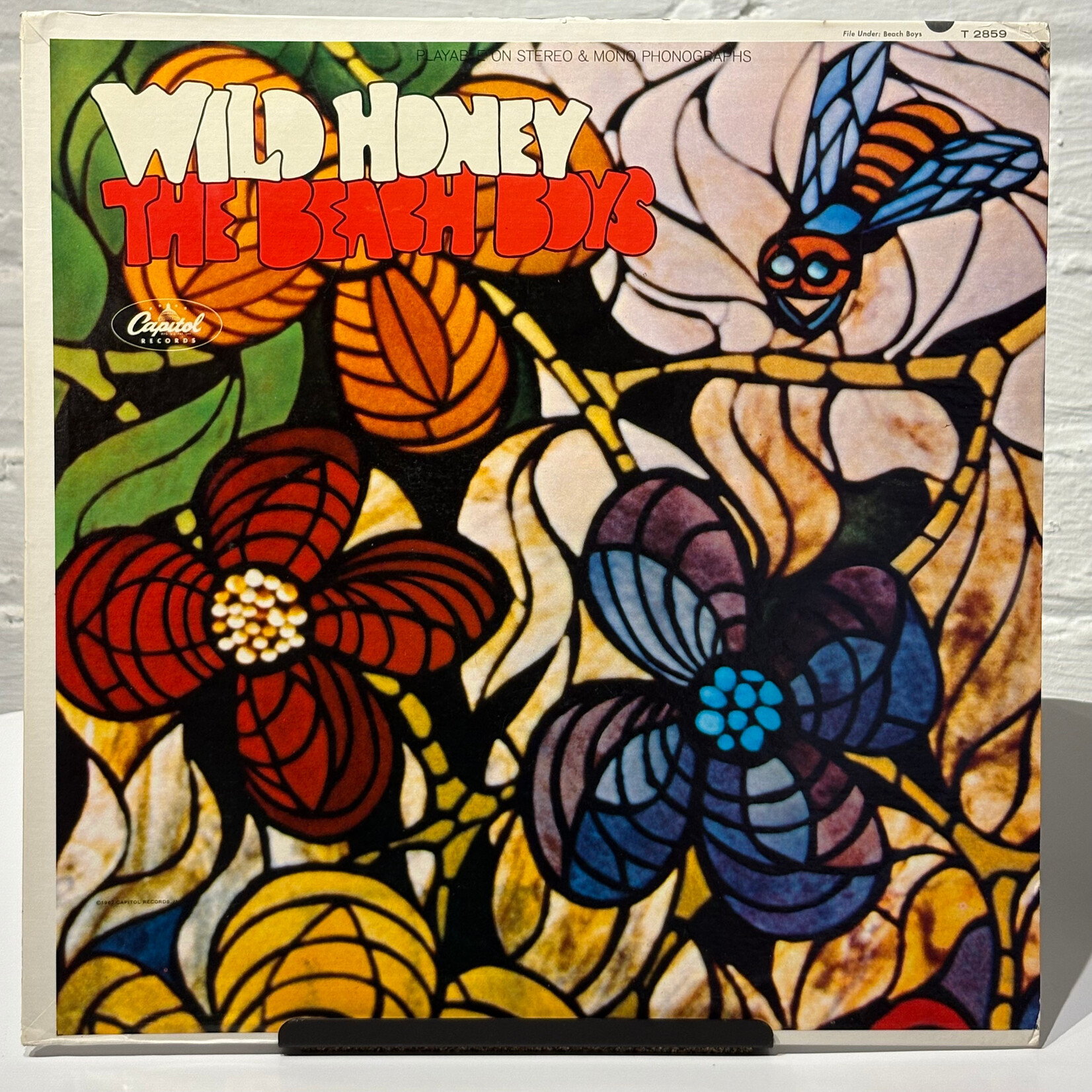[Kollectible Vinyl] Beach Boys: Wild Honey (1967, USA, Late Mono, VG+) [CAPITOL]
