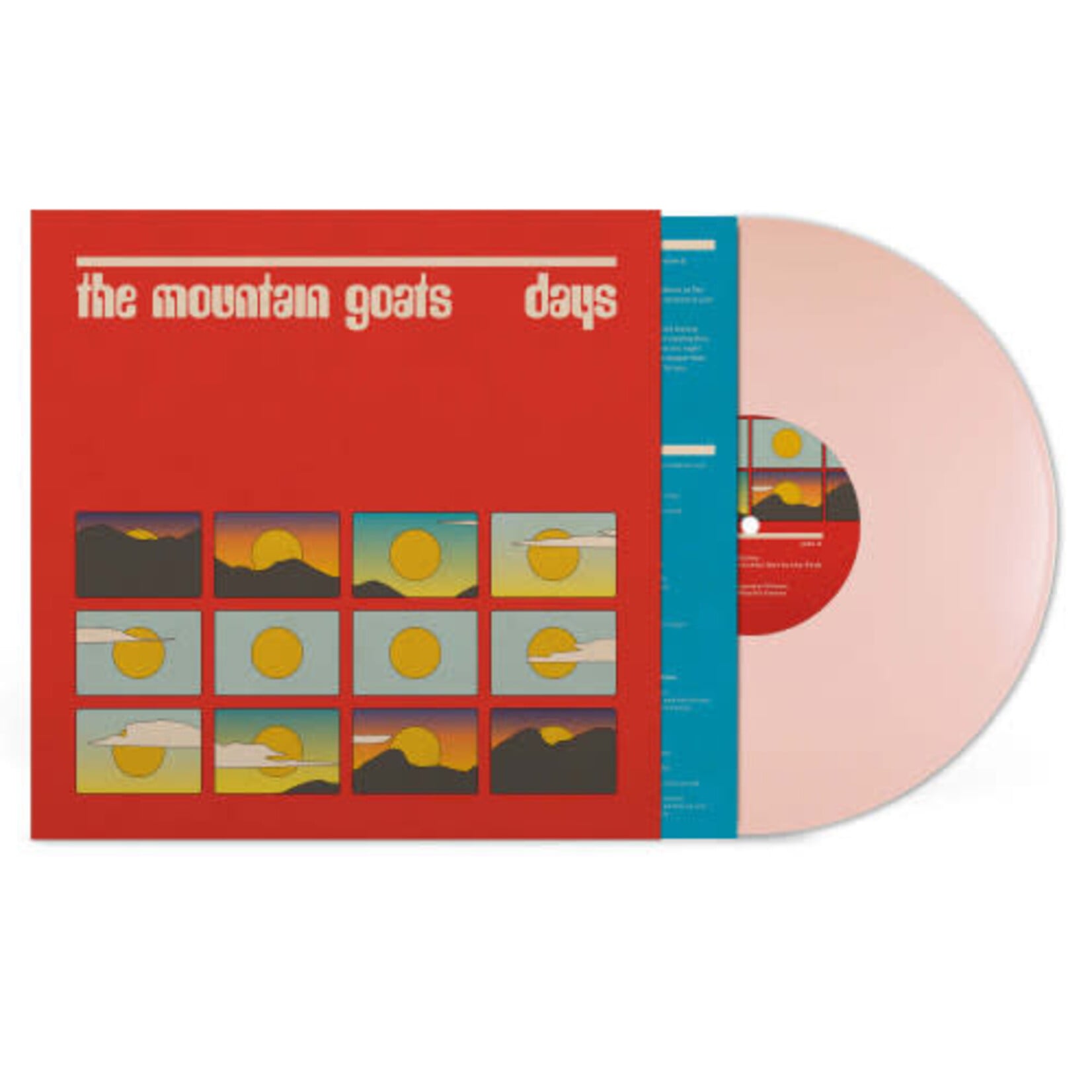 [New Vinyl] The Mountain Goats: Days (Dawn With Its Rose-Tipped Fingers Pink Lp) [CADMEAN DAWN]