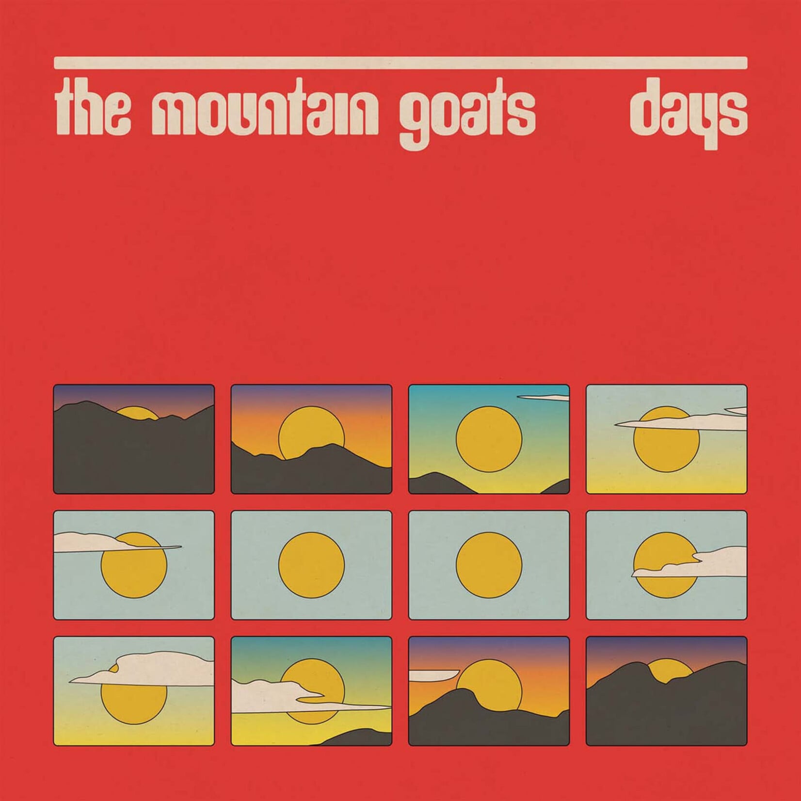 [New Vinyl] The Mountain Goats: Days (Dawn With Its Rose-Tipped Fingers Pink Lp) [CADMEAN DAWN]