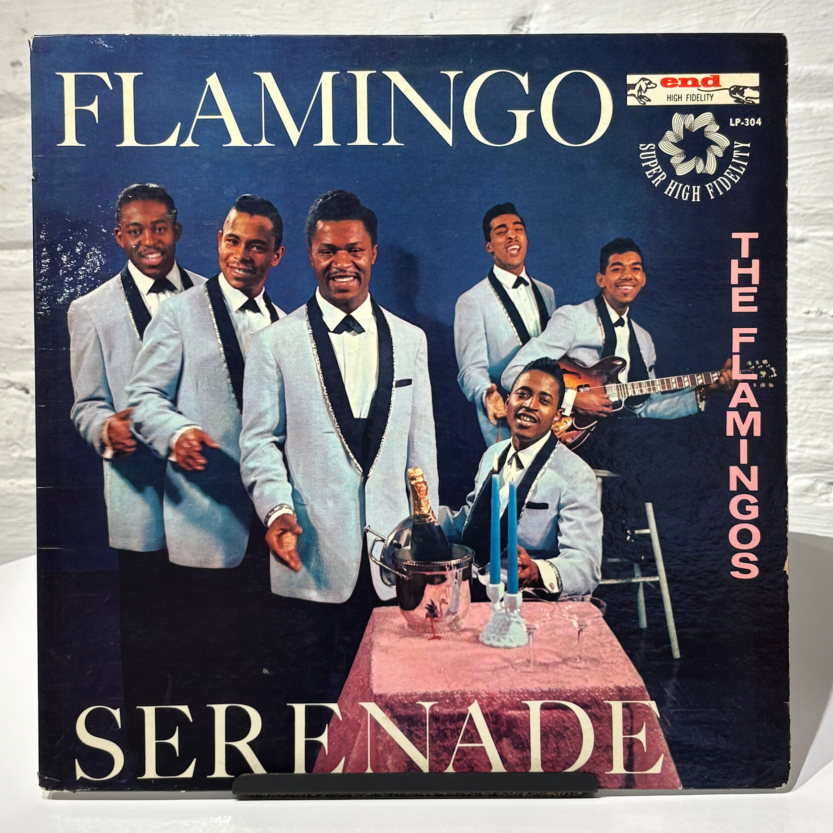 [Kollectible Vinyl] Flamingos: Flamingo Serenade (1959, USA, Doo Wop, VG) [END]