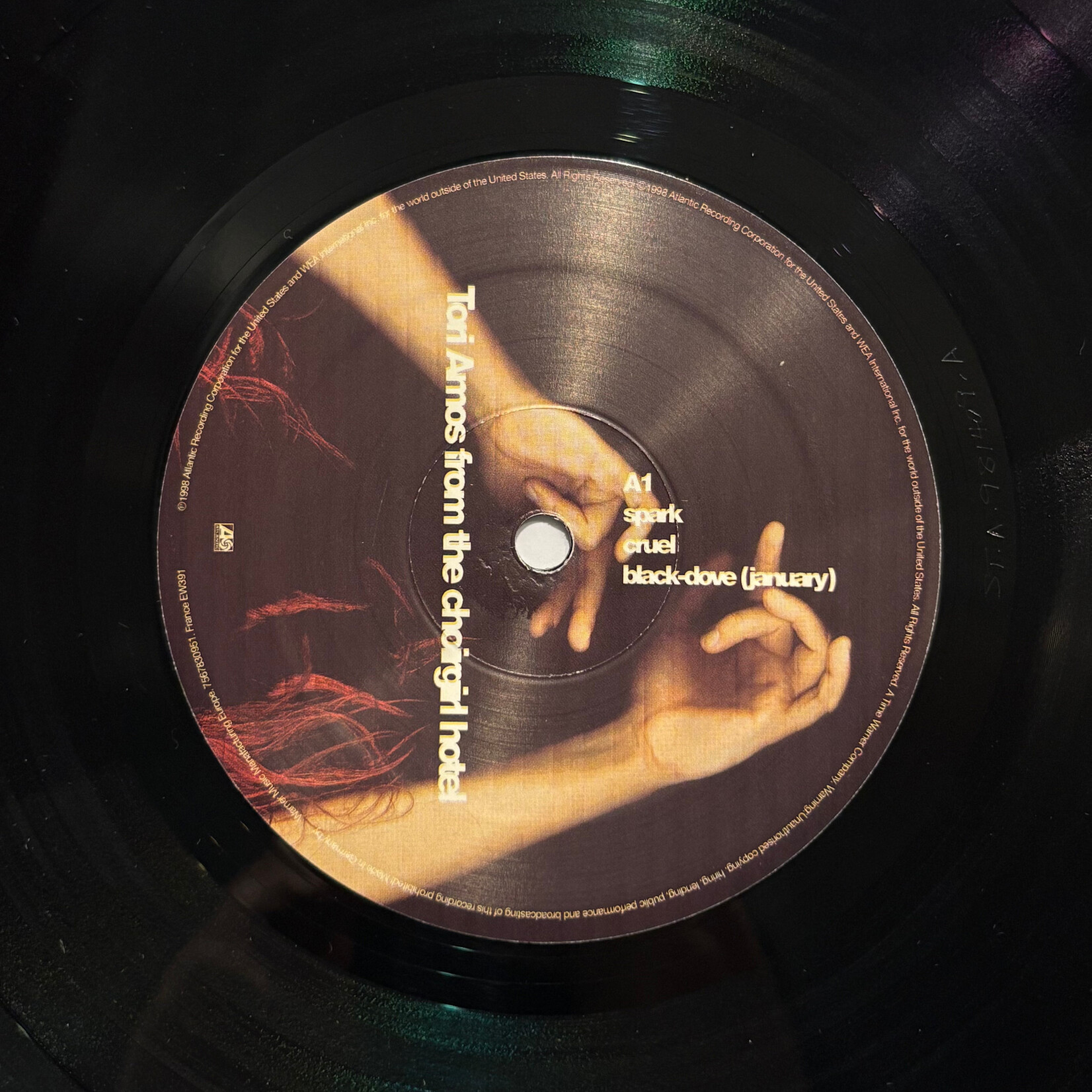 [Kollectible Vinyl] Amos, Tori: From The Choirgirl Hotel (1998, USA, w/ Insert, VG+) [ATLANTIC]