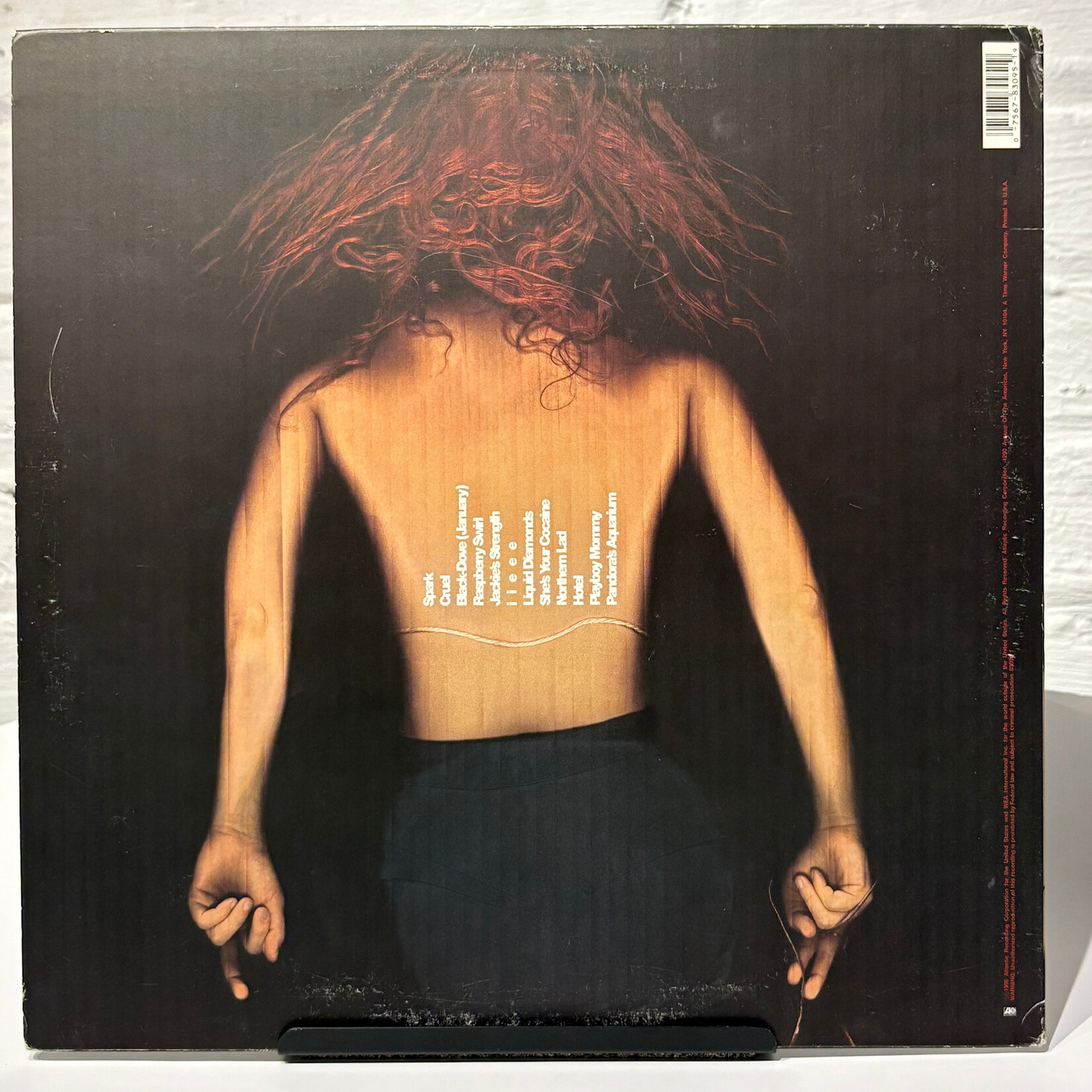 [Kollectible Vinyl] Amos, Tori: From The Choirgirl Hotel (1998, USA, w/ Insert, VG+) [ATLANTIC]