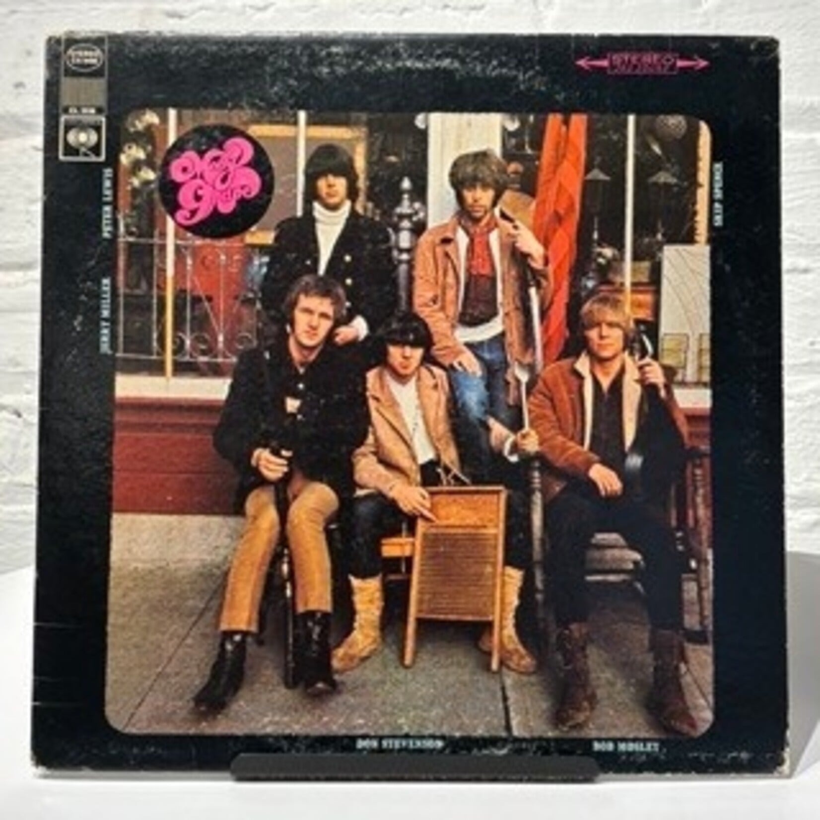 [Kollectible Vinyl] Moby Grape: Moby Grape (1967, USA, Uncensored Cover, VG) [COLUMBIA]