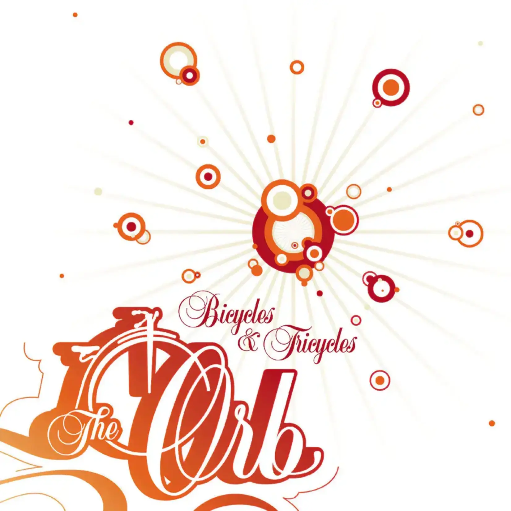 [New Vinyl] Orb, The: Bicycles & Tricycles (Clear Vinyl) [COOKING VINYL]