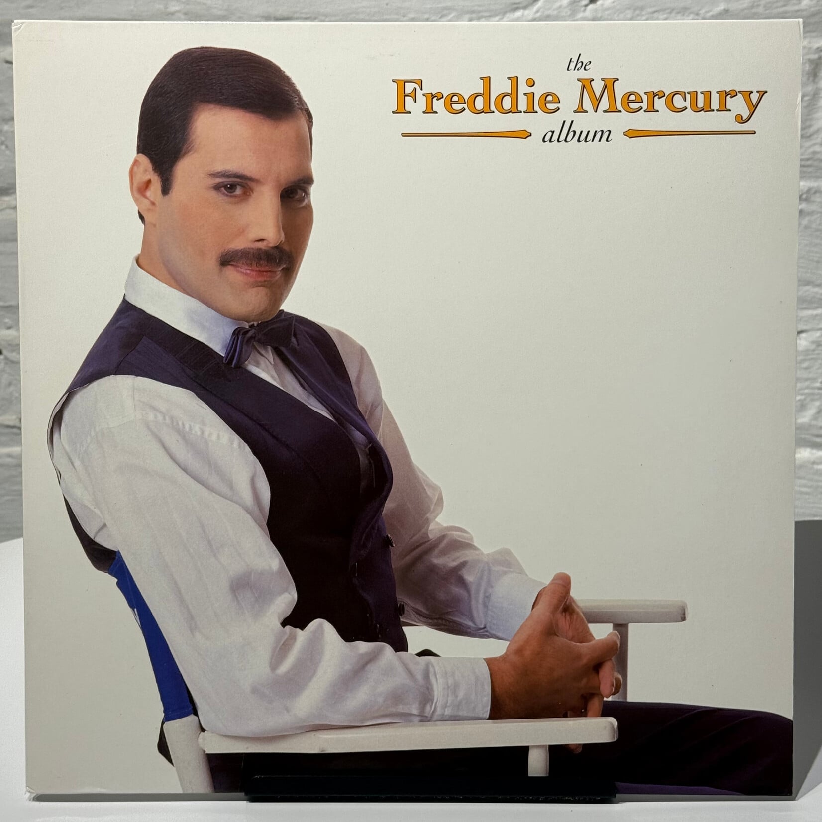 [Kollectible Vinyl] Mercury, Freddie: The Freddie Mercury Album (1997, UK, 180g, Ex) [PARLOPHONE]