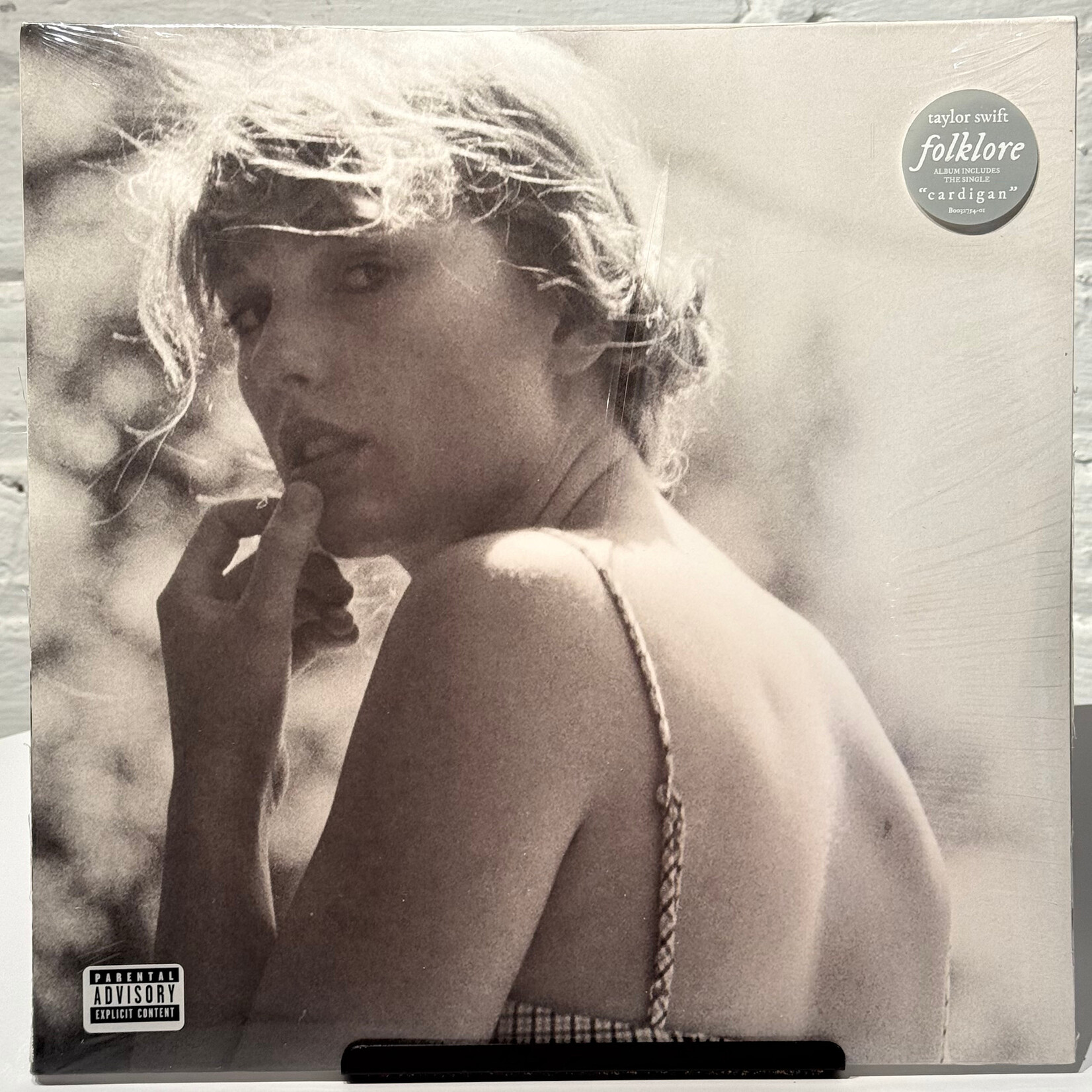 [Kollectible Vinyl] Swift, Taylor: Folklore (2020, Europe, "Meet Me Behind The Mall" Press, Sealed!) [REPUBLIC]