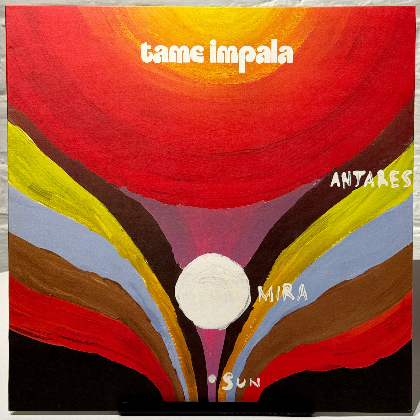 [Kollectible Vinyl] Tame Impala: Tame Impala (2013, Europe, MPO Press) [MODULAR]