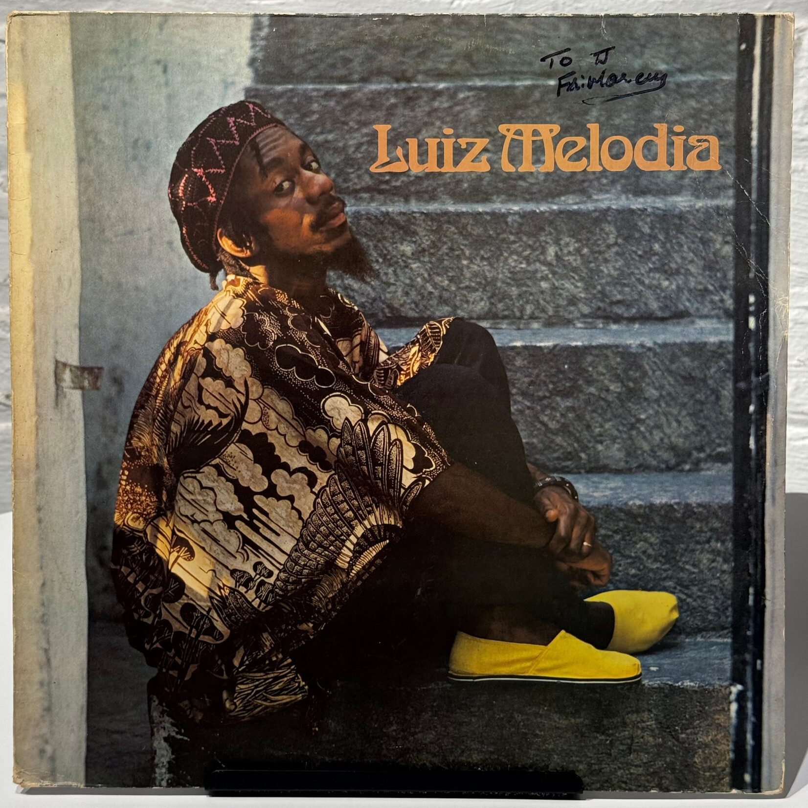 [Kollectible Vinyl] Melodia, Luiz: Nós (1980, Brasil, Disc VG+) [WARNER]