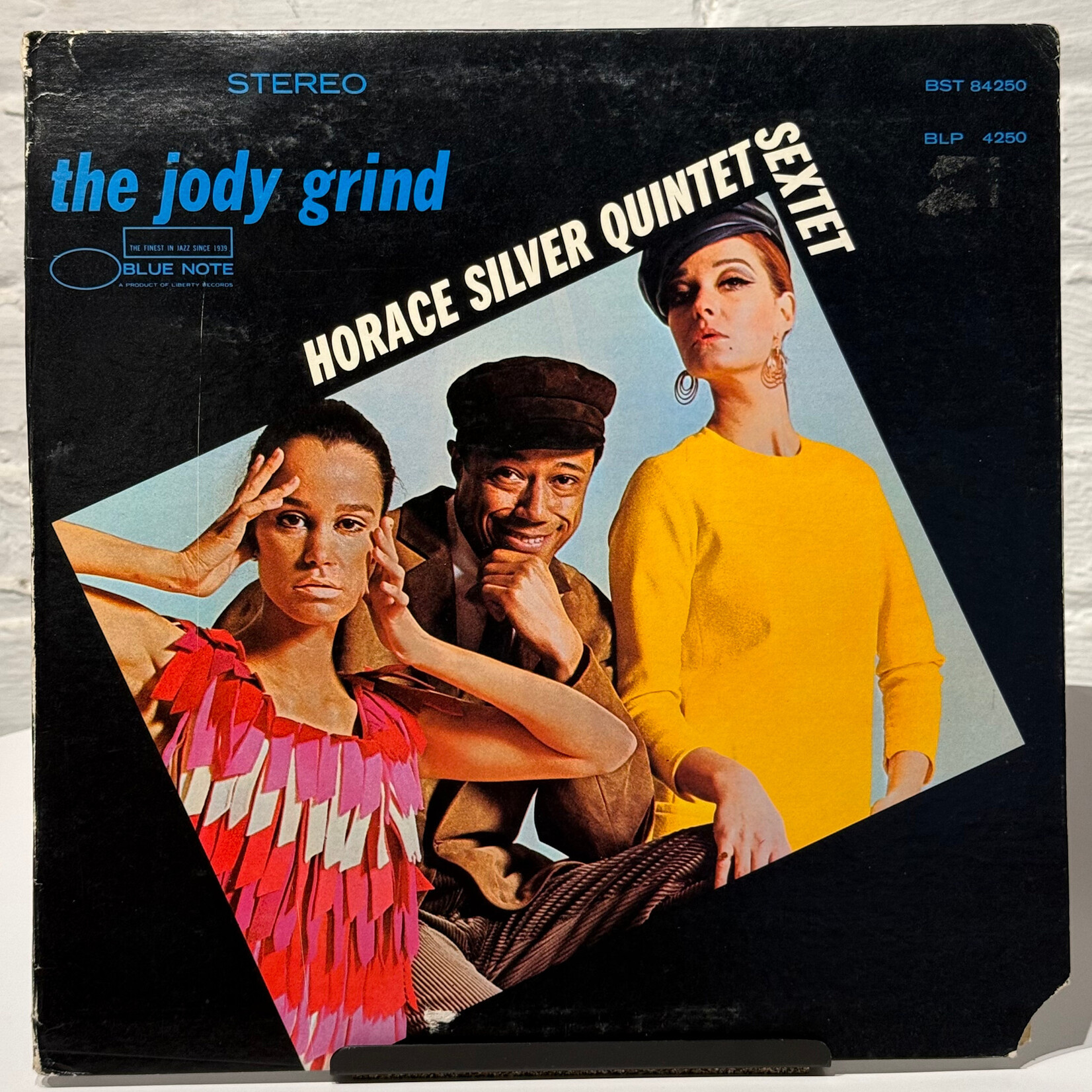 [Kollectible Vinyl] Silver, Horace Quintet/Sextet: The Jody Grind (1967, USA, VG) [BLUE NOTE]