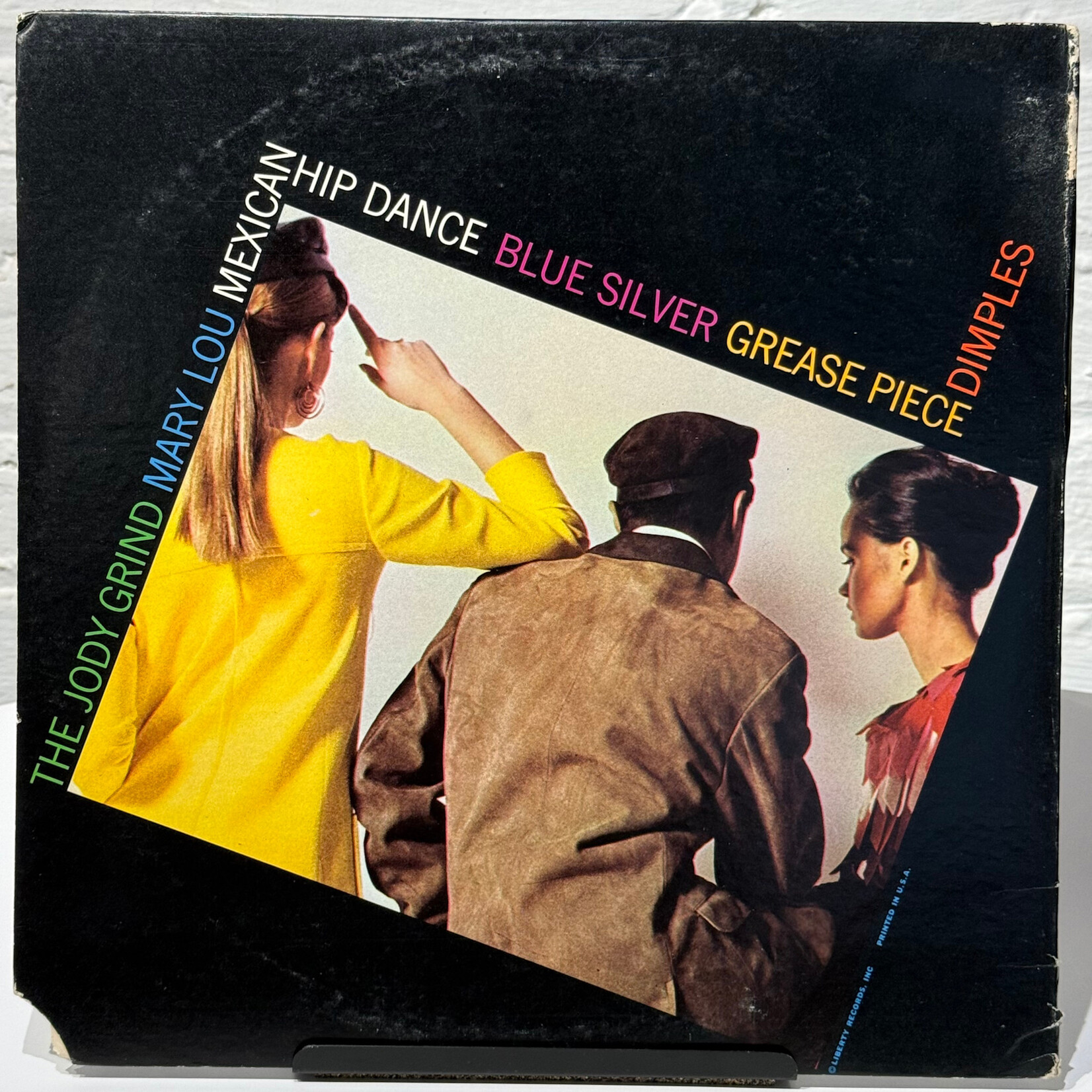 [Kollectible Vinyl] Silver, Horace Quintet/Sextet: The Jody Grind (1967, USA, VG) [BLUE NOTE]