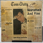 [Kollectible Vinyl] Waits, Tom: Heartattack And Vine (1980, Canada, Sealed) [ASYLUM]