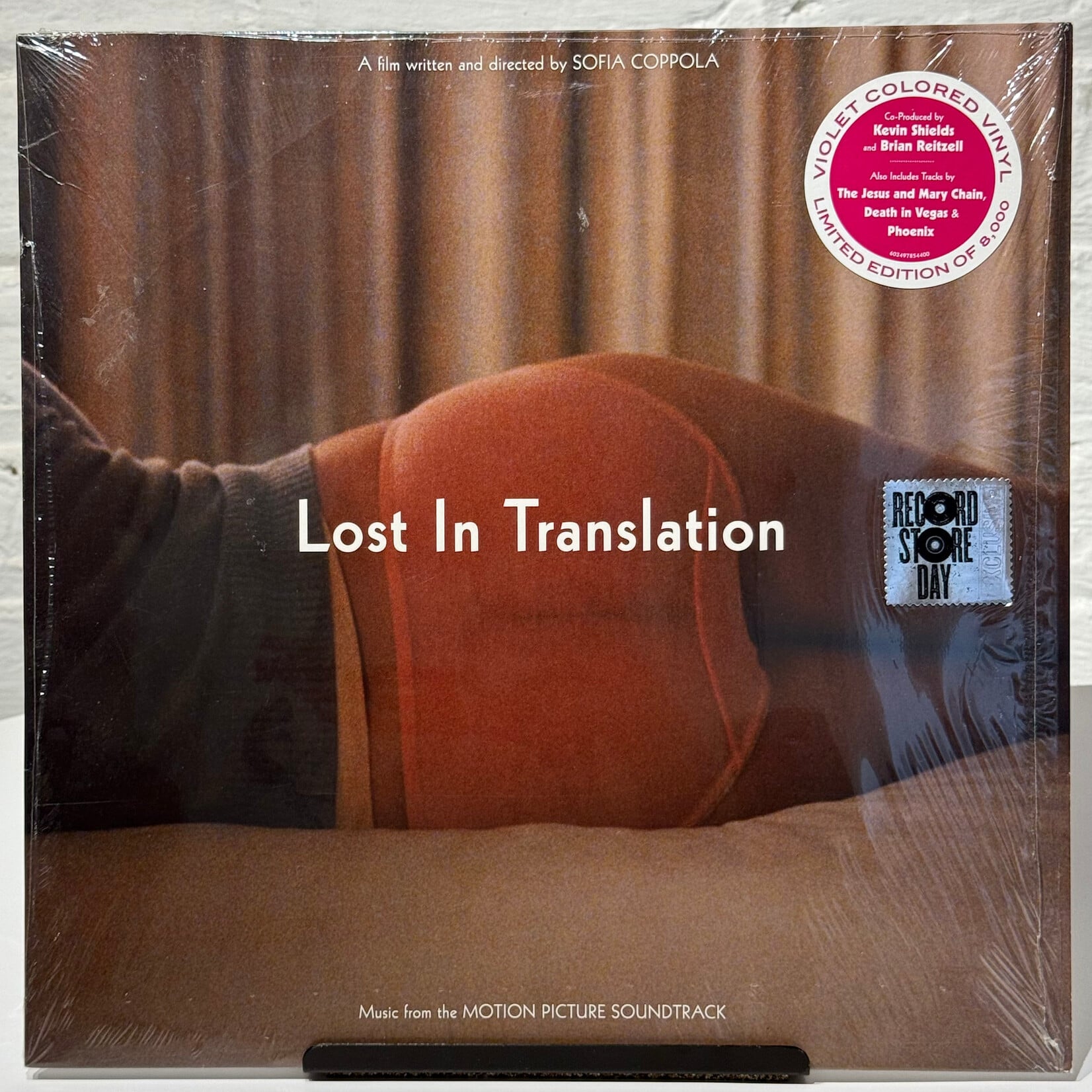 [Kollectible Vinyl] Various Artists: Lost In Translation (2019 RSD Issue, Violet Coloured, NM) [EMPEROR NORTON]
