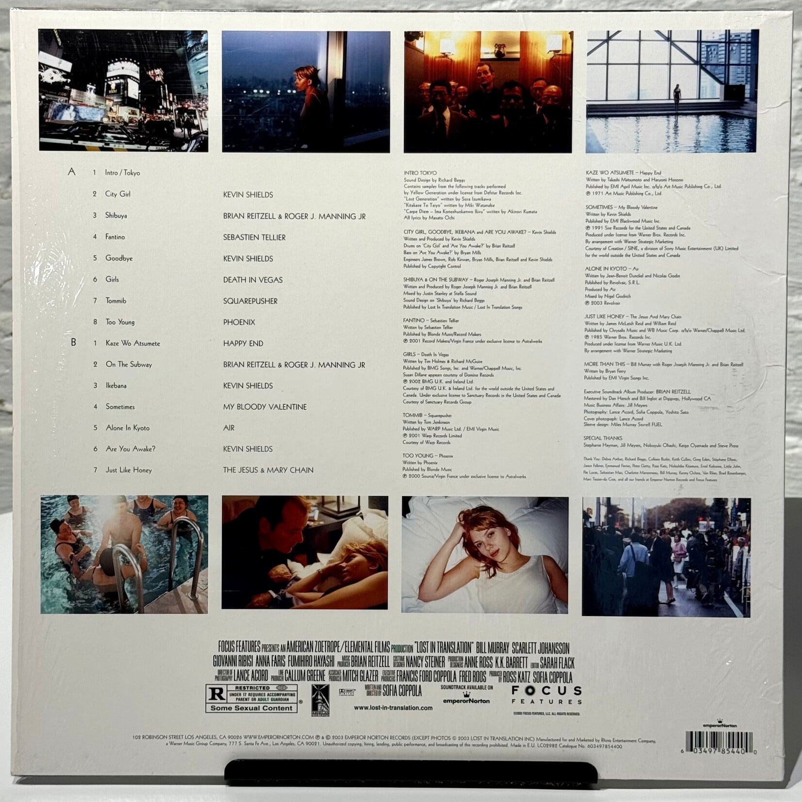 [Kollectible Vinyl] Various Artists: Lost In Translation (2019 RSD Issue, Violet Coloured, NM) [EMPEROR NORTON]