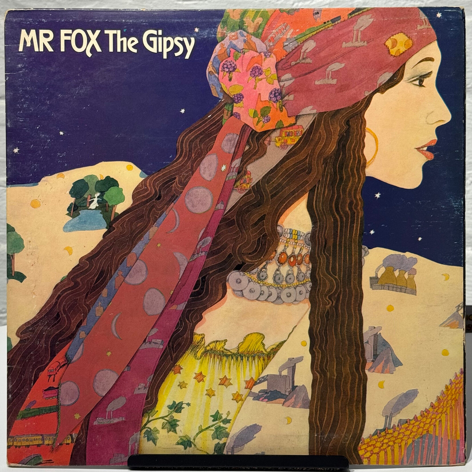 [Kollectible Vinyl] Mr. Fox: The Gipsy (1971, UK, 2nd Issue, VG+) [TRANSATLANTIC]