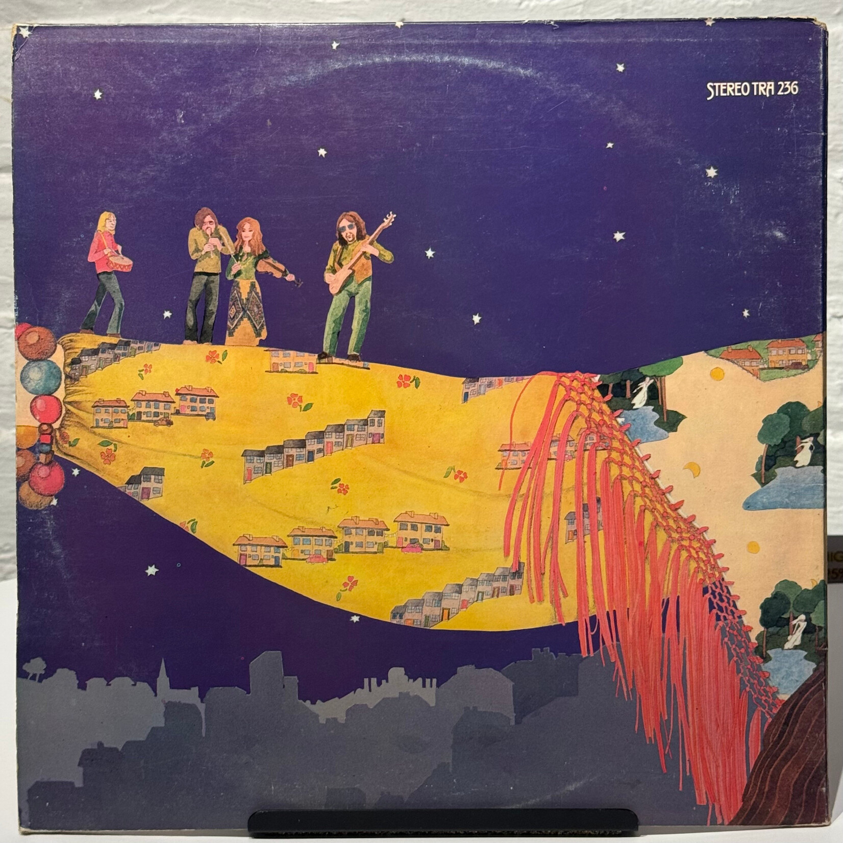 [Kollectible Vinyl] Mr. Fox: The Gipsy (1971, UK, 2nd Issue, VG+) [TRANSATLANTIC]