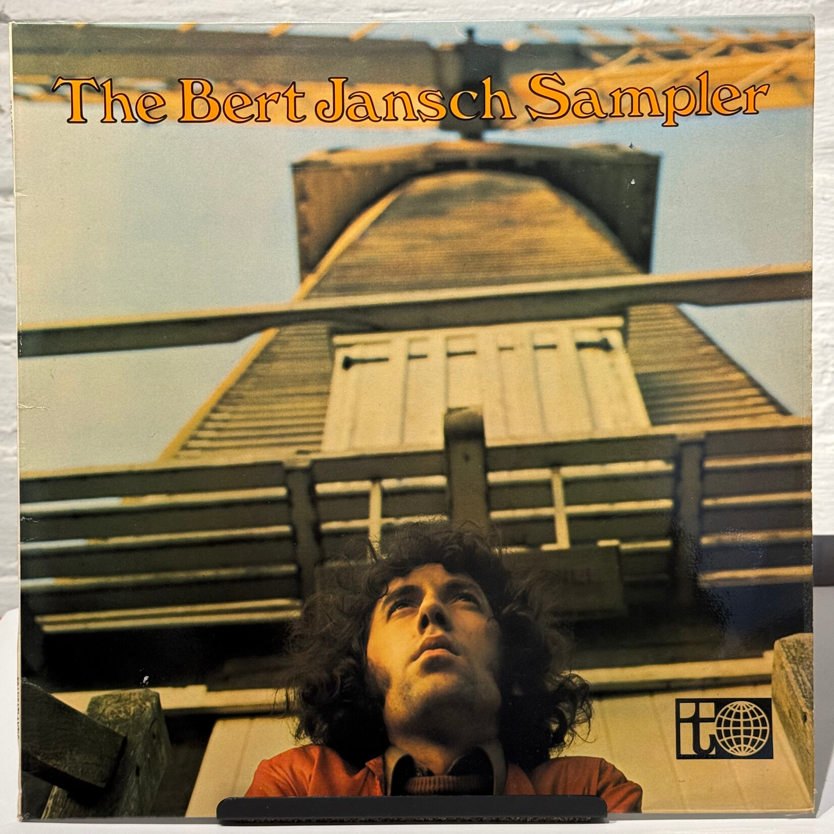 [Kollectible Vinyl] Jansch, Bert: The Bert Jansch Sampler (1969, UK, Disc EX) [TRANSATLANTIC]