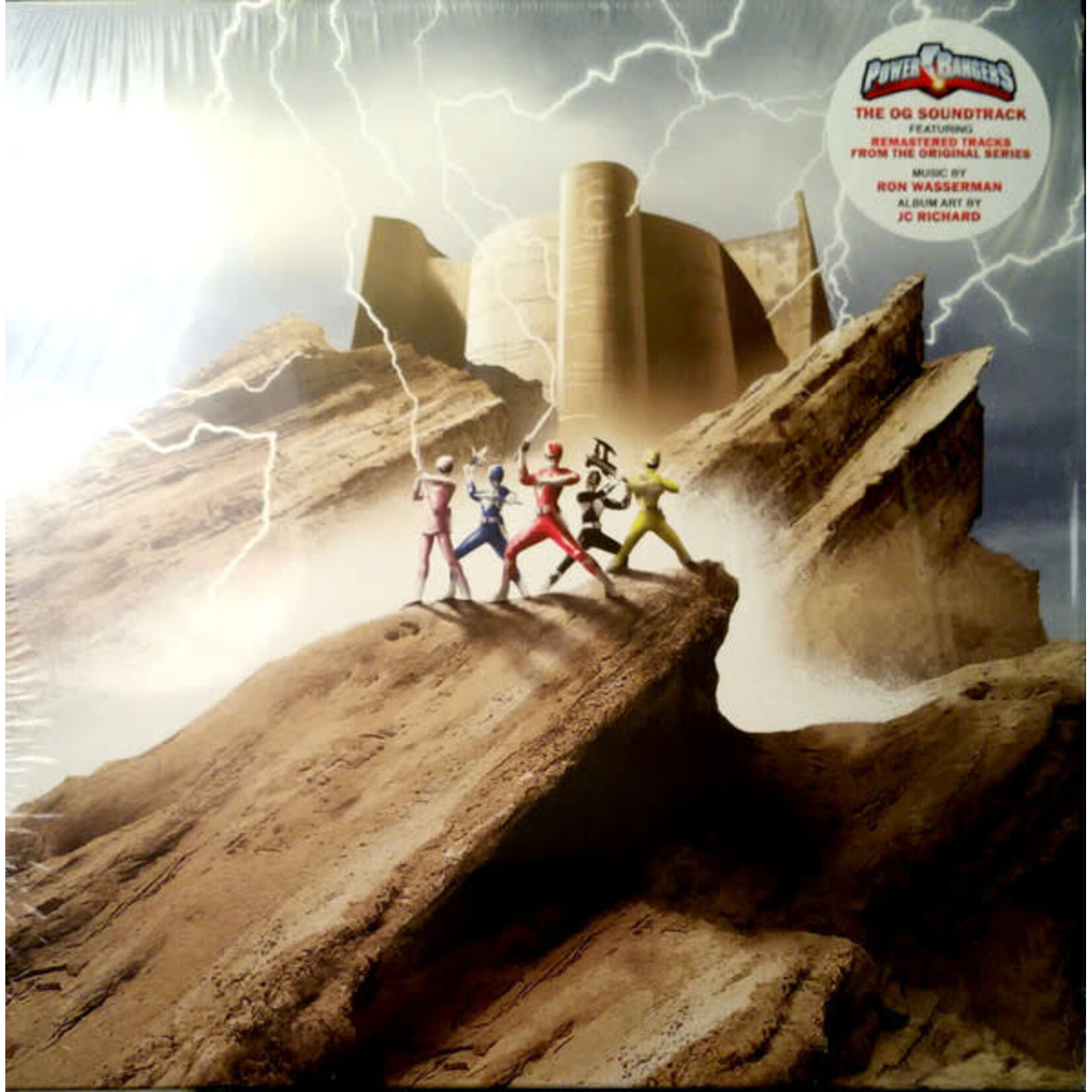 [Kollectible Vinyl] Wasserman, Ron: Power Rangers: The OG Soundtrack (2017, USA, Sealed) [8BIT]