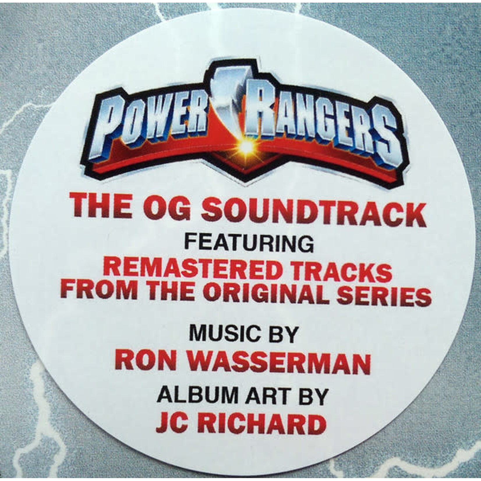 [Kollectible Vinyl] Wasserman, Ron: Power Rangers: The OG Soundtrack (2017, USA, Sealed) [8BIT]