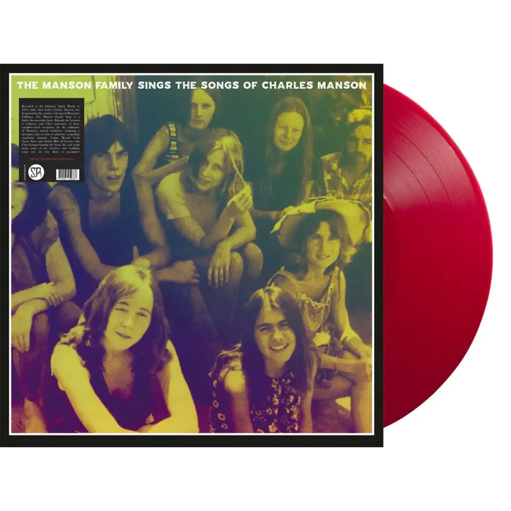 [New Vinyl] Manson Family, The: Manson Family Sings The Songs Of Chales Manson (red vinyl) [SURVIVAL RESEARCH]