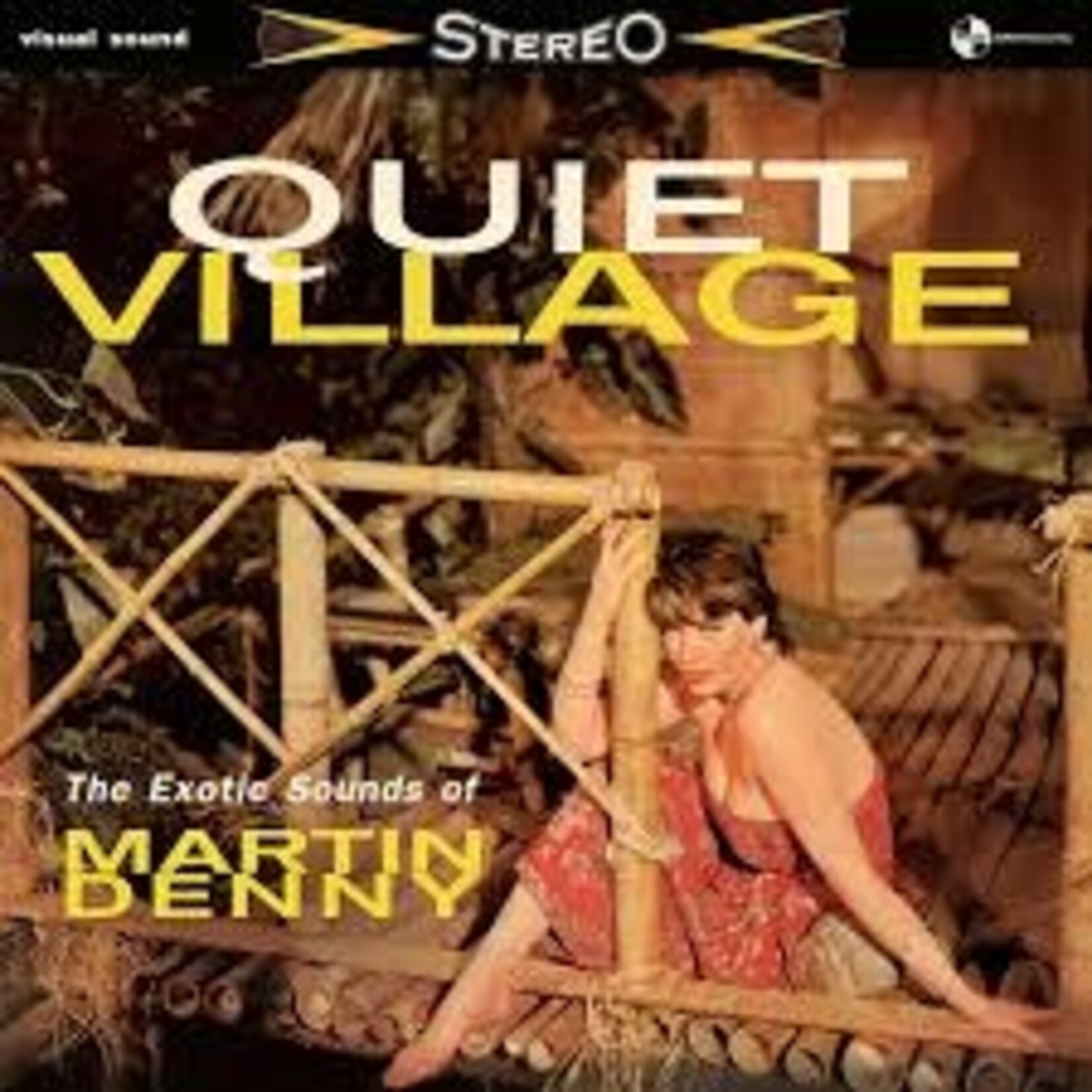 [New Vinyl] Denny, Martin: Quiet Village: The Exotic Sounds Of Martin Denny (180g-5 bonus tracks) [PAN AM]
