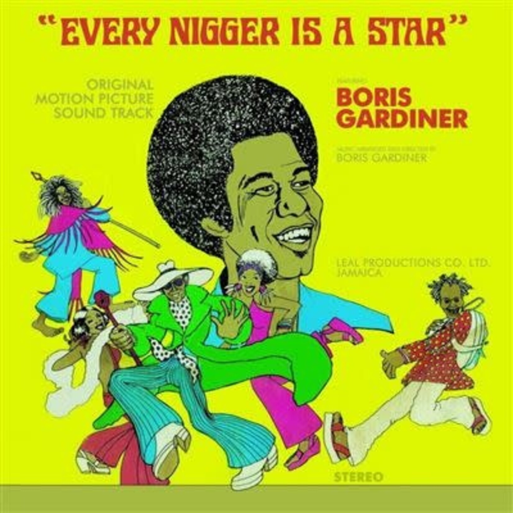 [New Vinyl] Gardiner, Boris: Every Nigger is A Star [SOLID ROOTS]